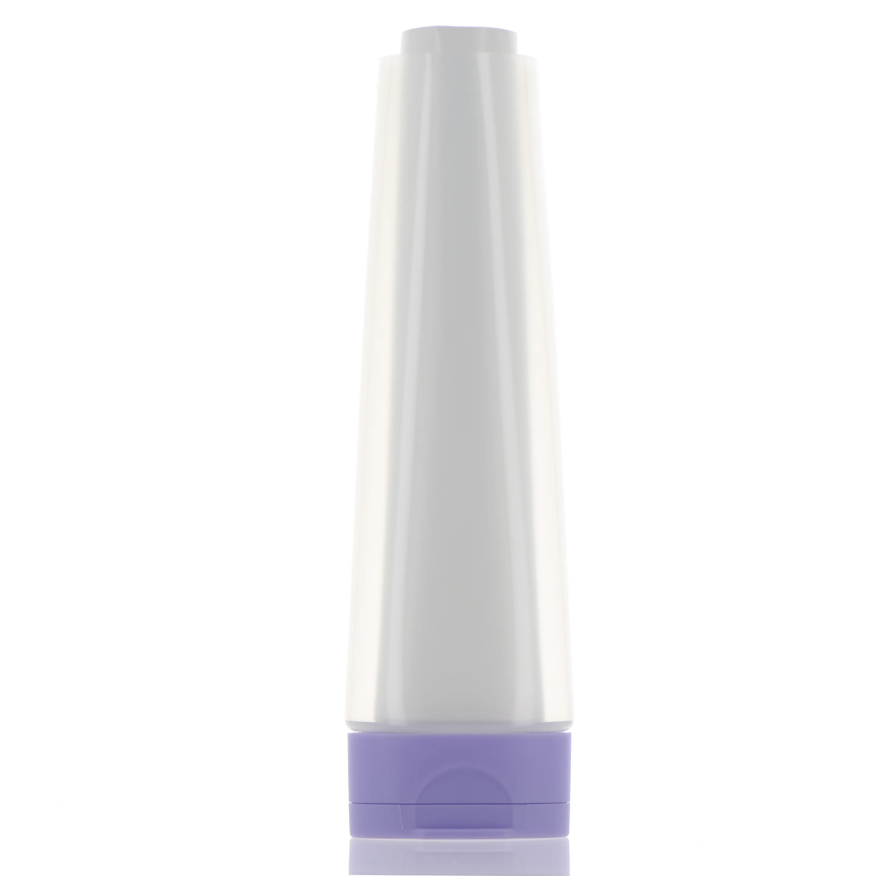 PE/PP, Dual Tube with Flip Top Cap