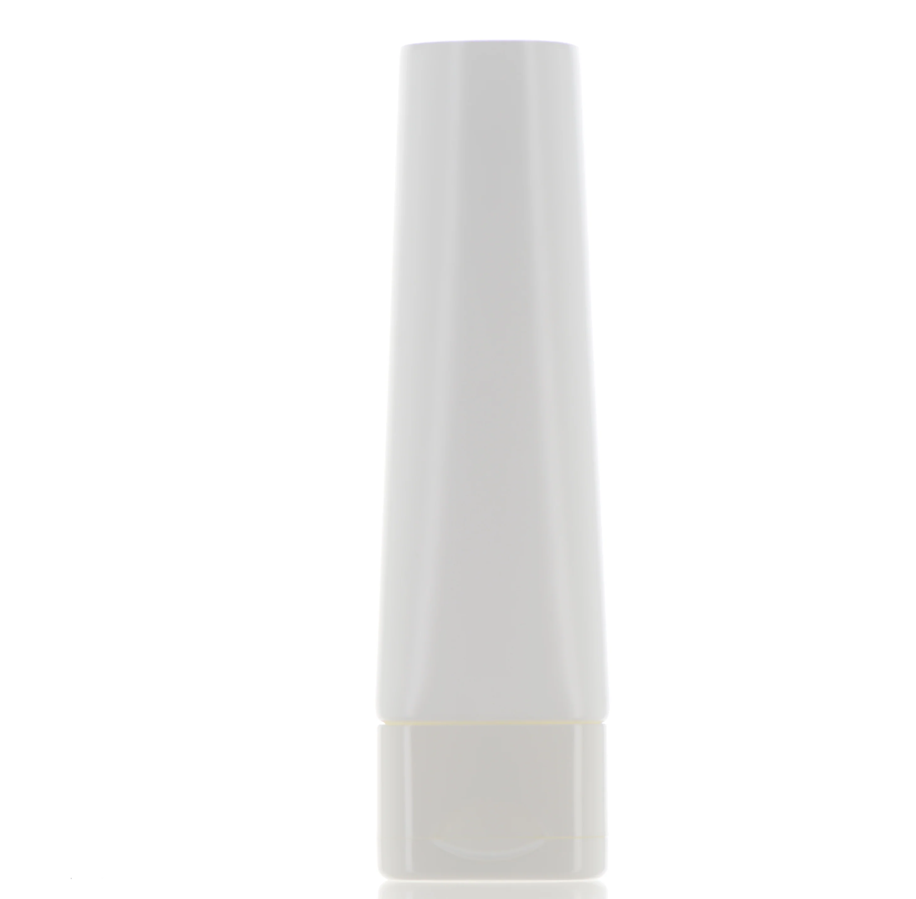 PE/PP, Oval Tube with Flip Top Cap