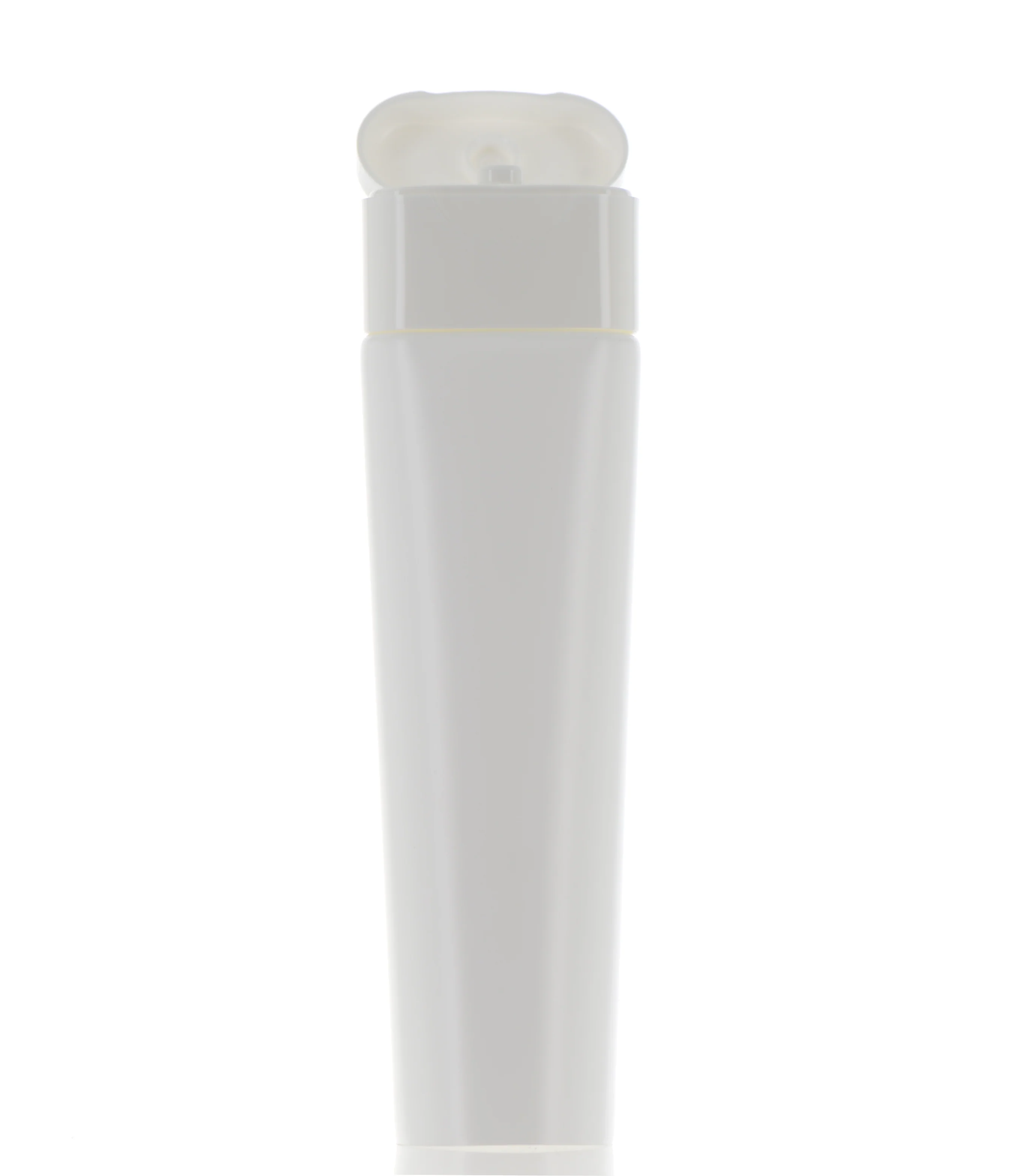 PE/PP, Oval Tube with Flip Top Cap - Image 2