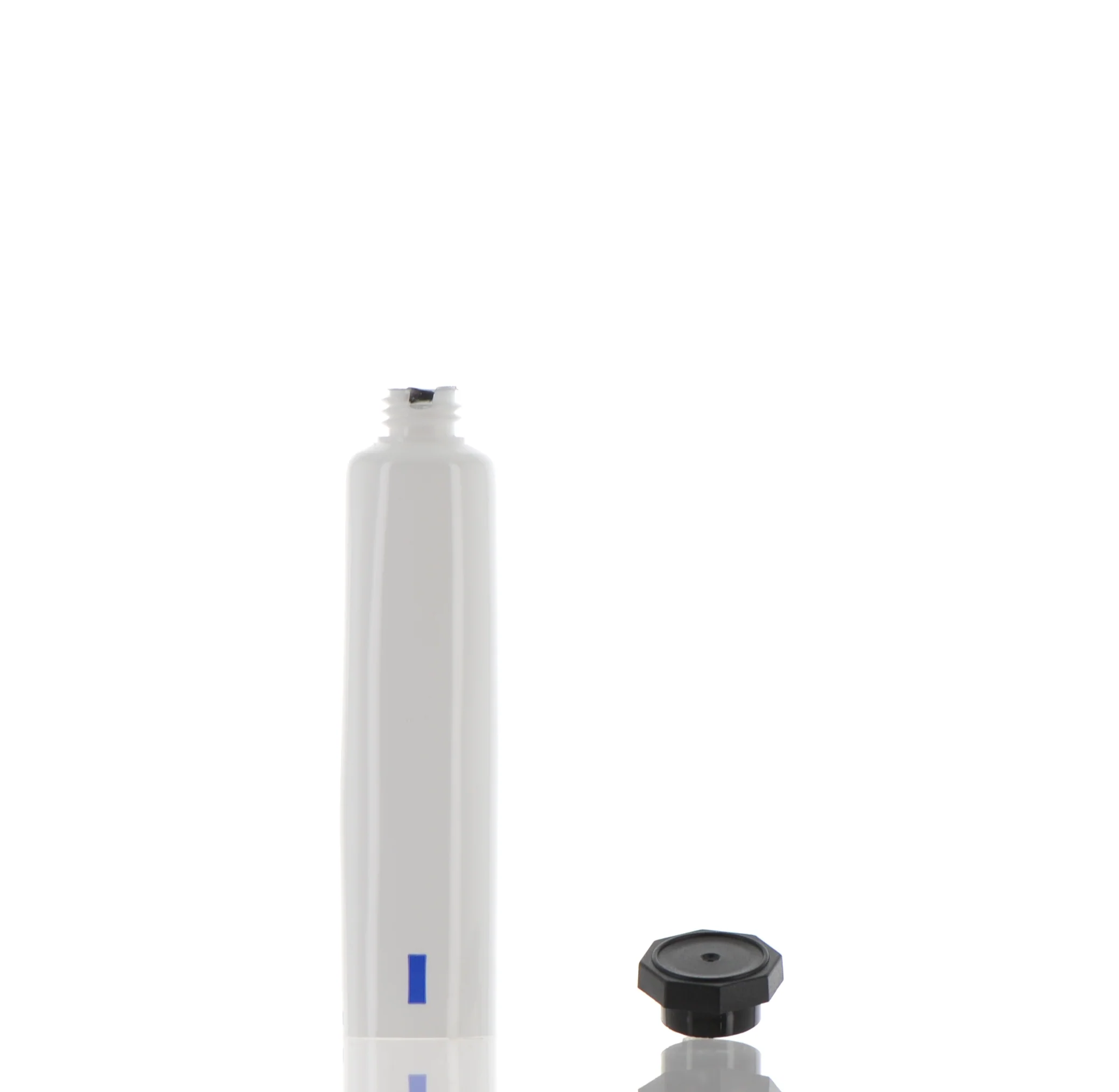 PE/PP, Round Tube with Octagon Screw Cap - Image 2