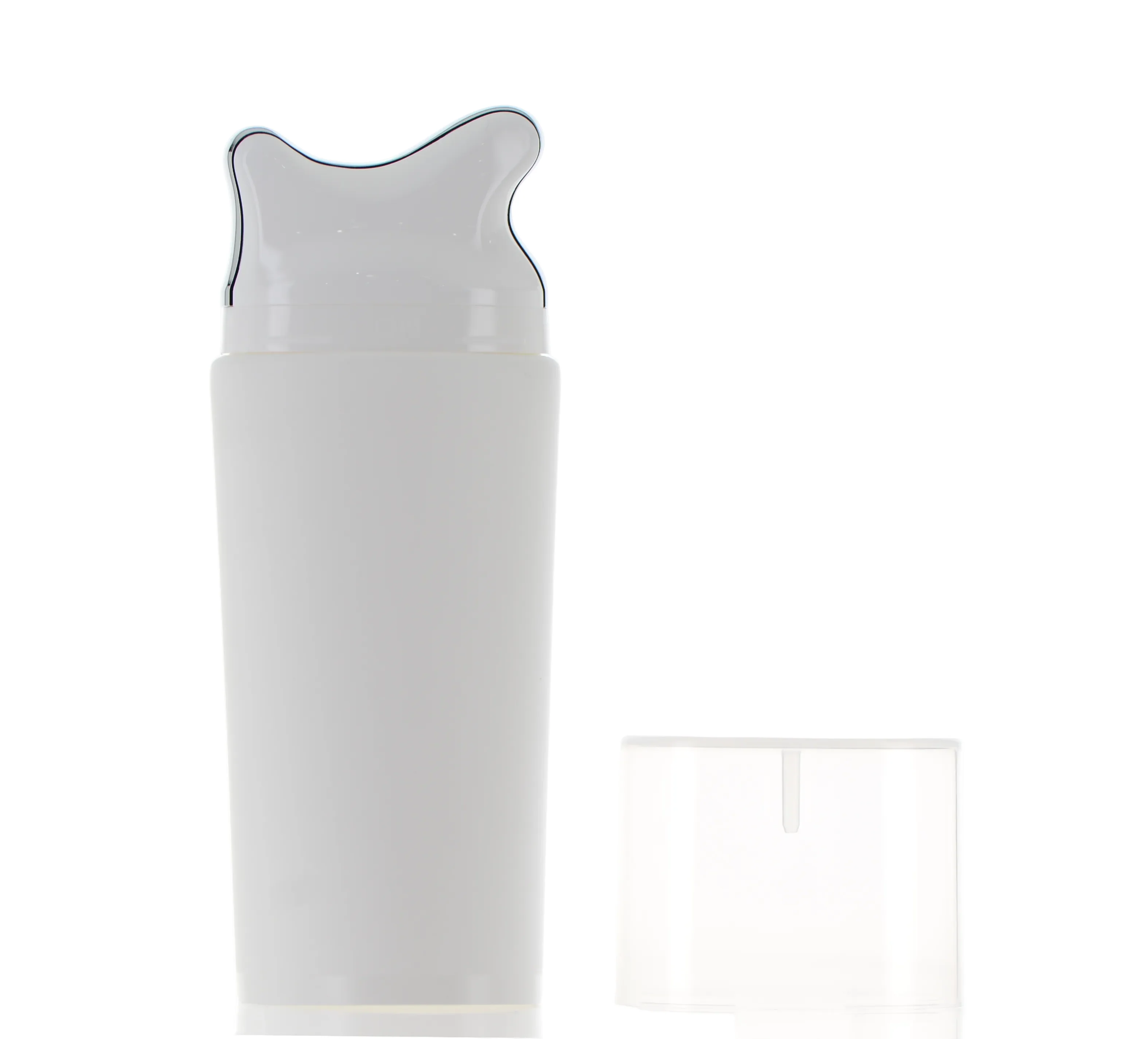 PE/PP, Tube with Metal Massage Applicator with Over Cap