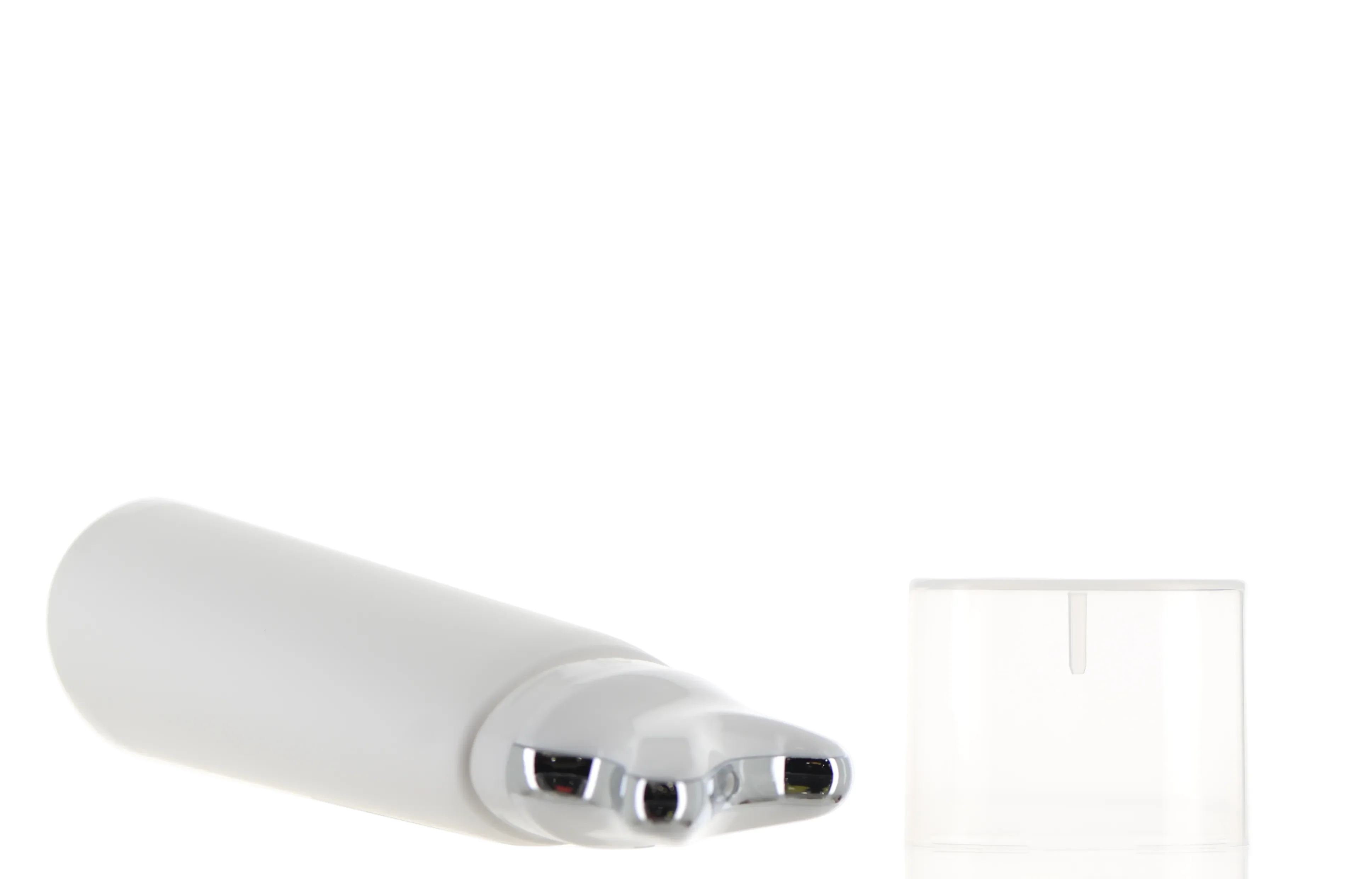 PE/PP, Tube with Metal Massage Applicator with Over Cap - Image 3