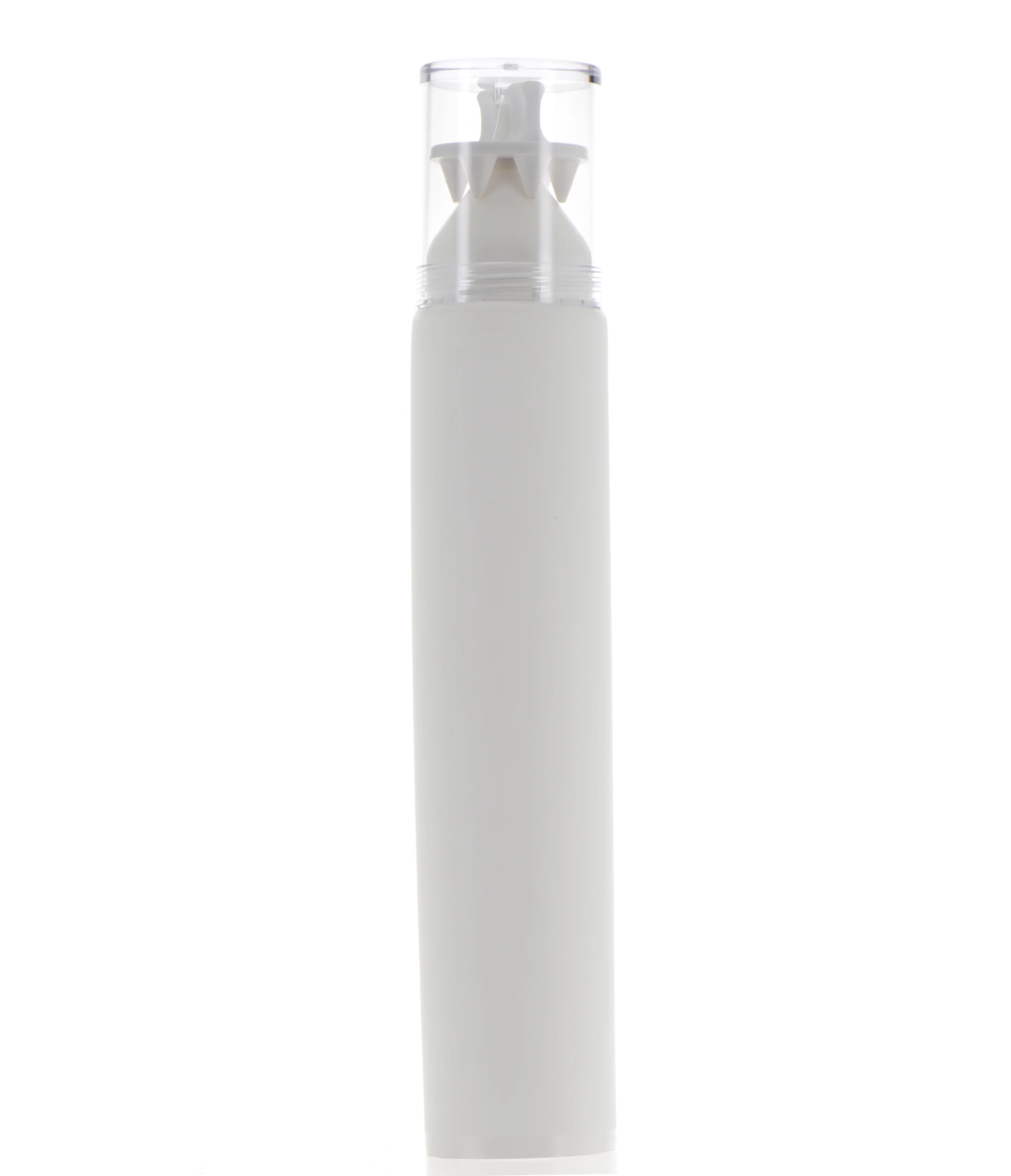 PE, Round Conical Shaped Nozzle Applicator Tube with Root-Comb