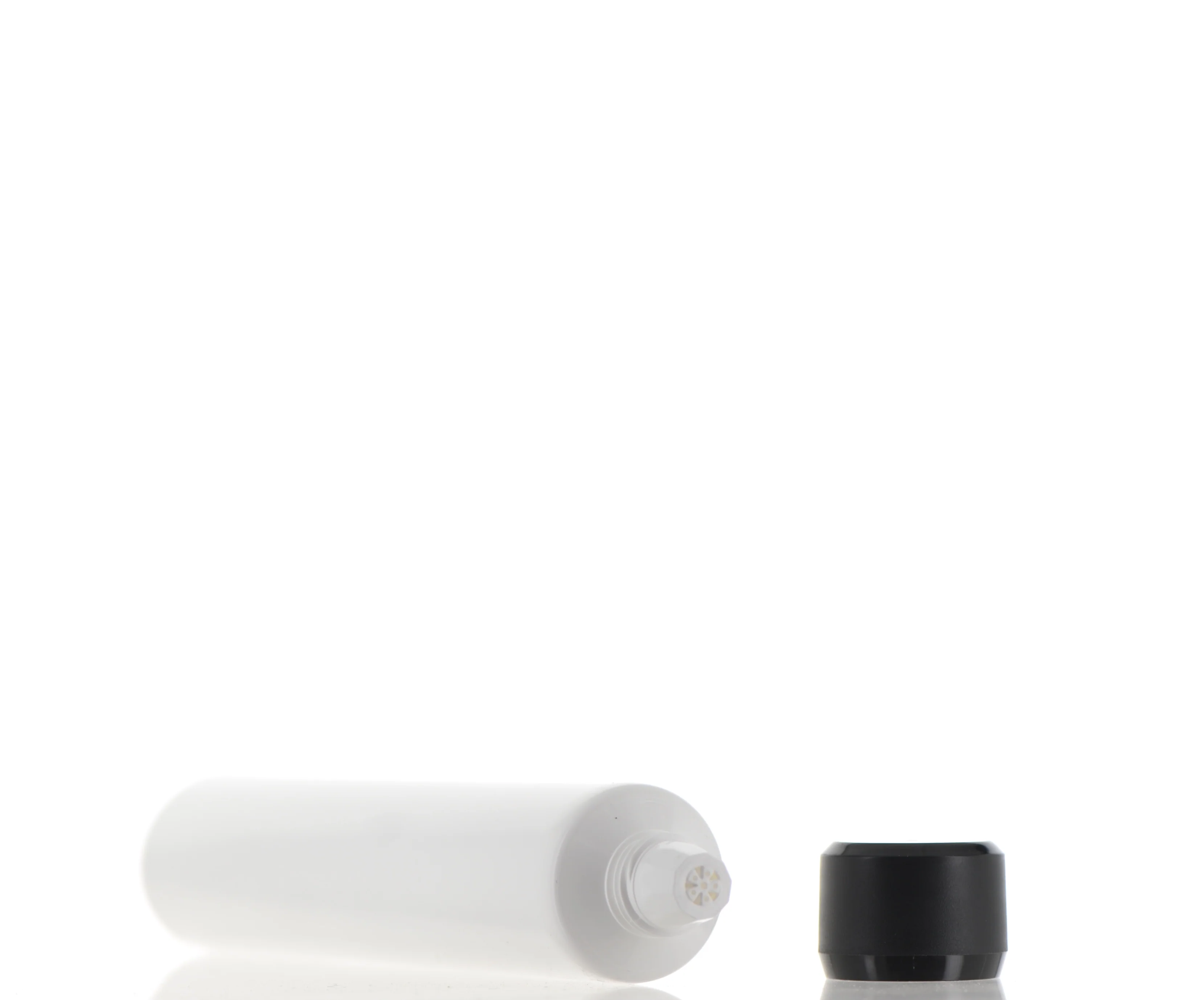 PE, Round Dual Tube with Screw Cap - Image 3