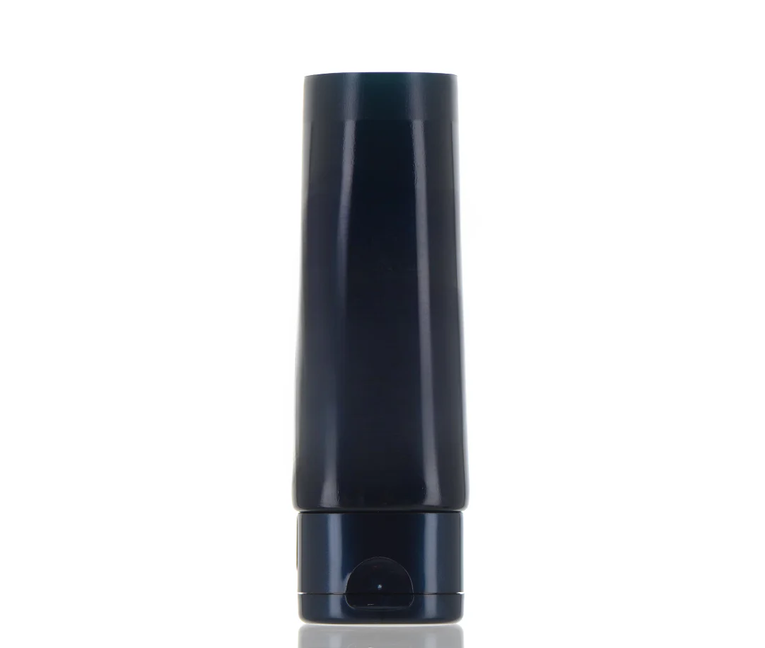 PE/Sugarcane, 5 Layer Oval Tube with Flip Top Cap