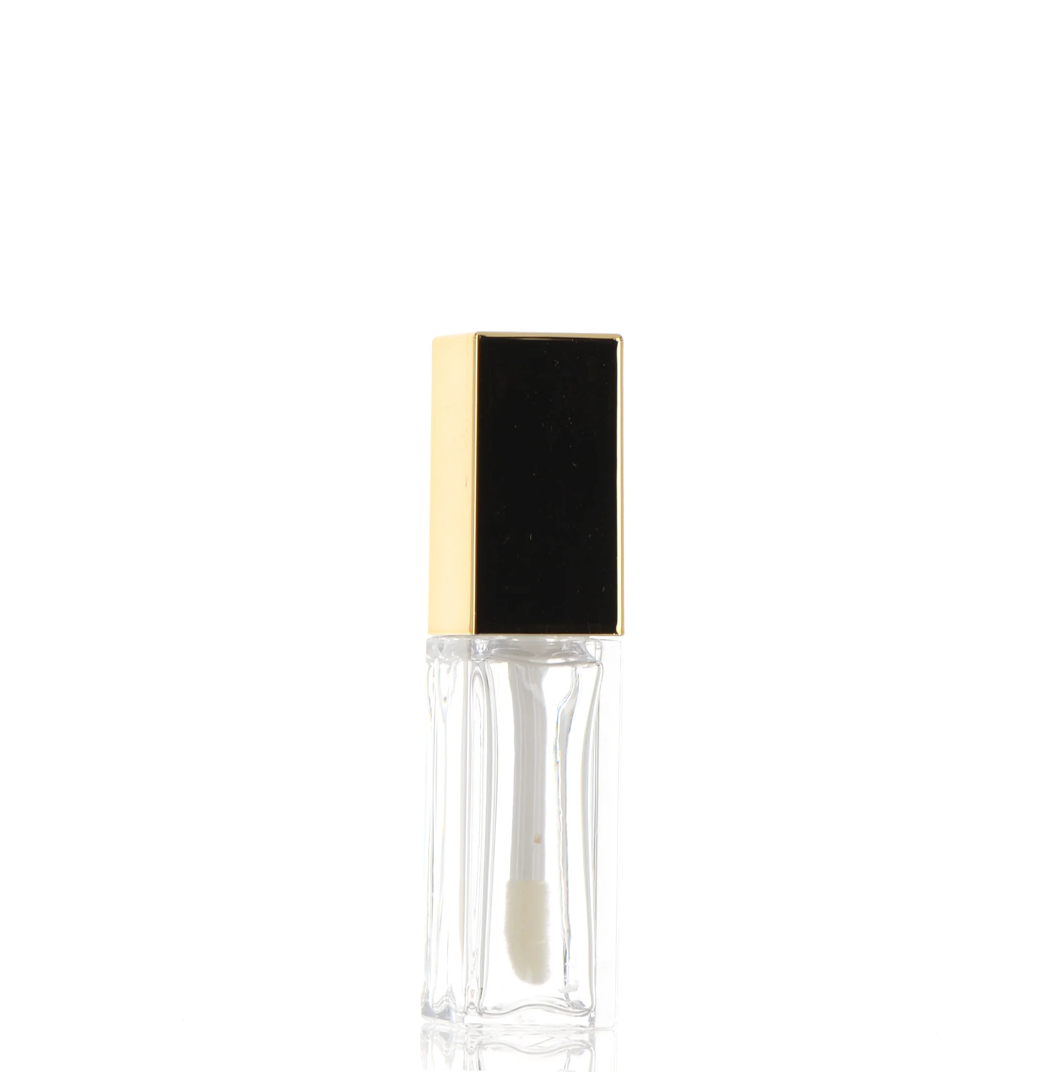 PET Lip Gloss Component with 50% PCR/50%ABS Cap