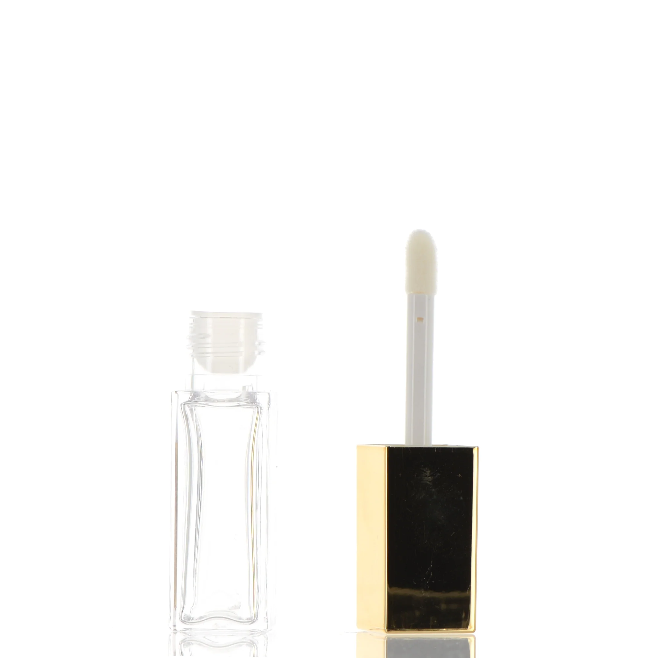 PET Lip Gloss Component with 50% PCR/50%ABS Cap - Image 2