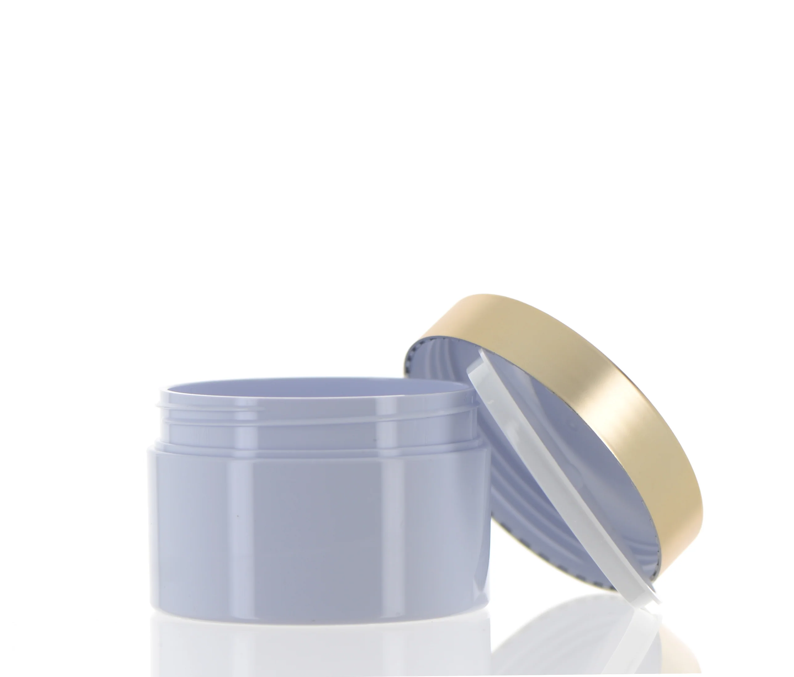 PET/ABS/PE, Round Jar with Screw Cap - Image 2