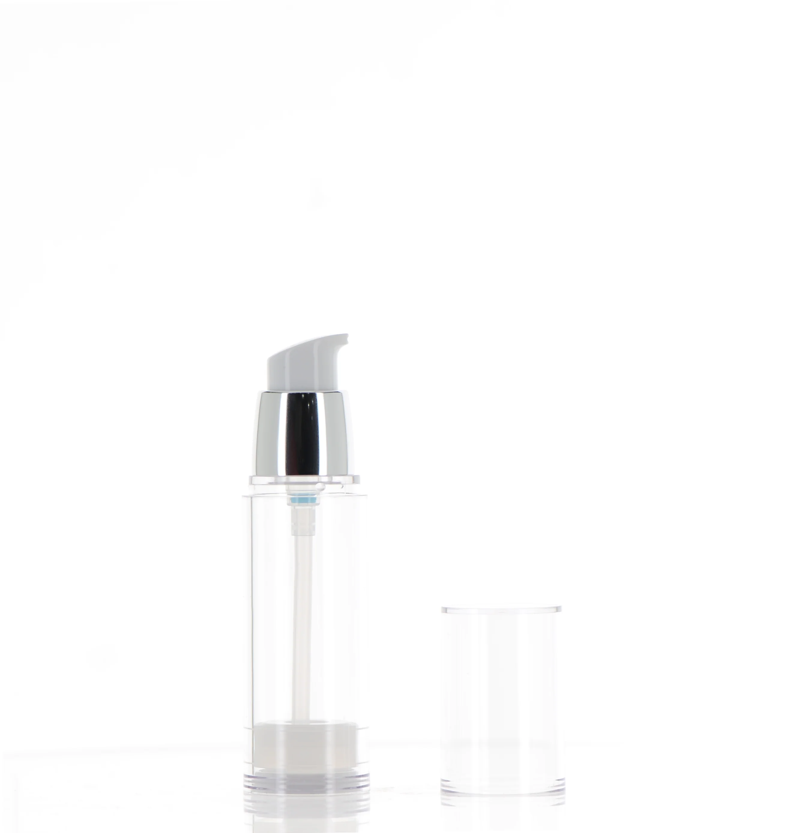 PETG/ABS/PP/Metal, Airless Treatment Pump Bottle - Image 2