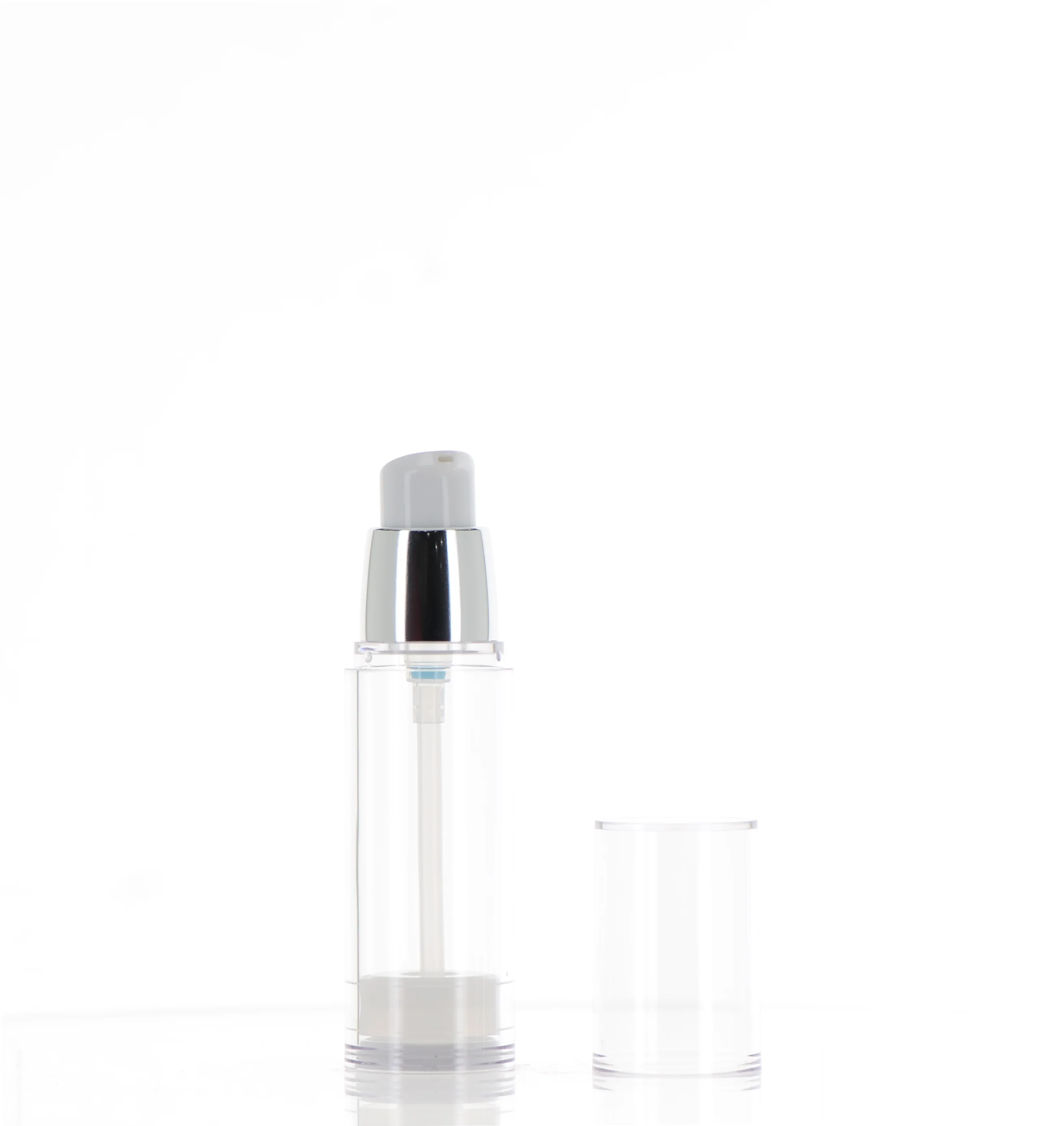 PETG/ABS/PP/Metal, Airless Treatment Pump Bottle - Image 3