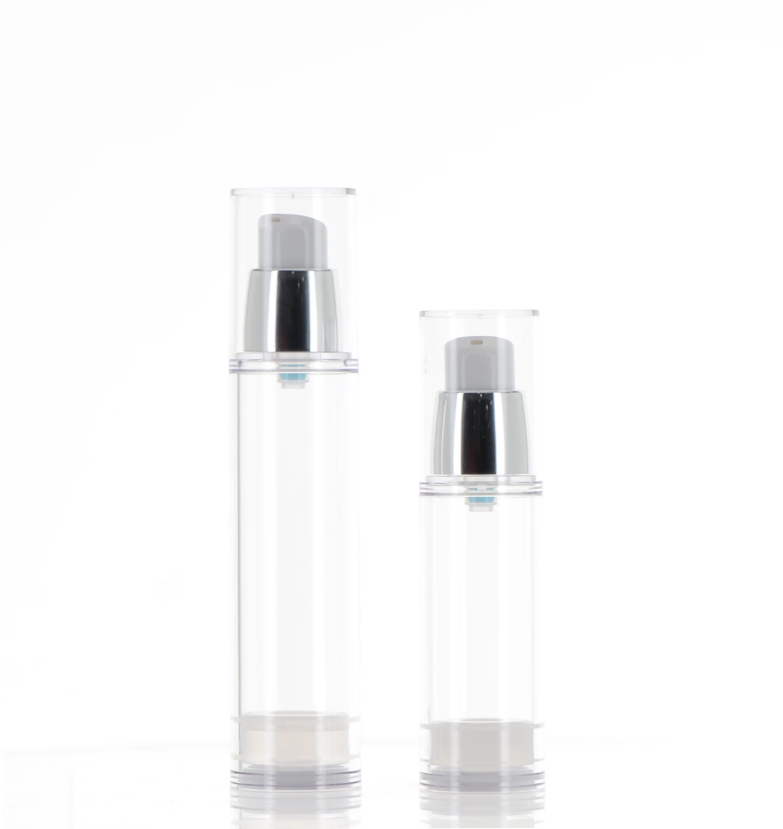 PETG/ABS/PP/Metal, Airless Treatment Pump Bottle - Image 4