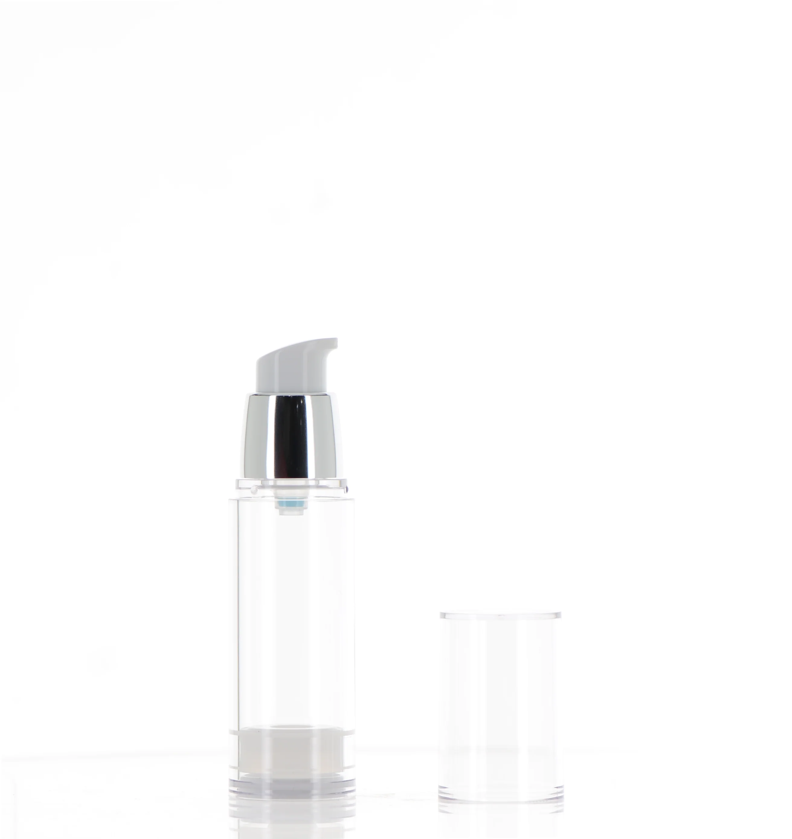 PETG/ABS/PP/Metal, Airless Treatment Pump Bottle - Image 5