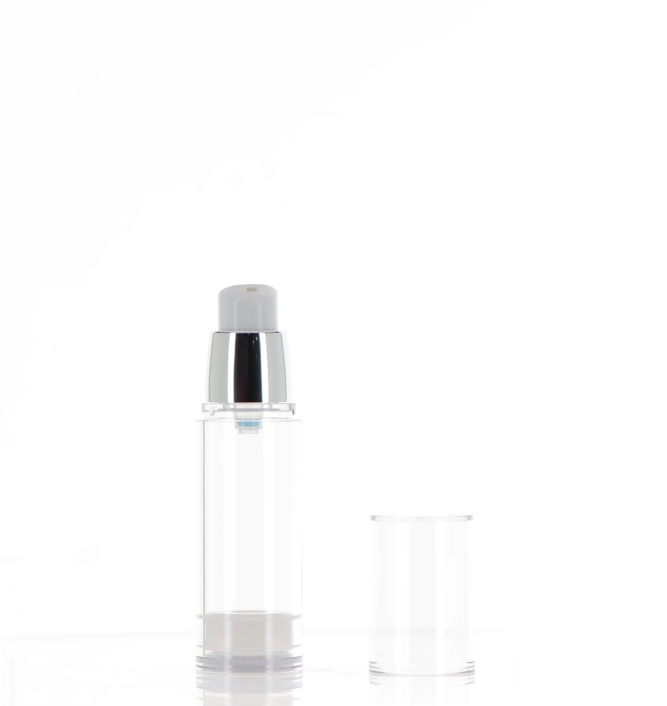 PETG/ABS/PP/Metal, Airless Treatment Pump Bottle - Image 6