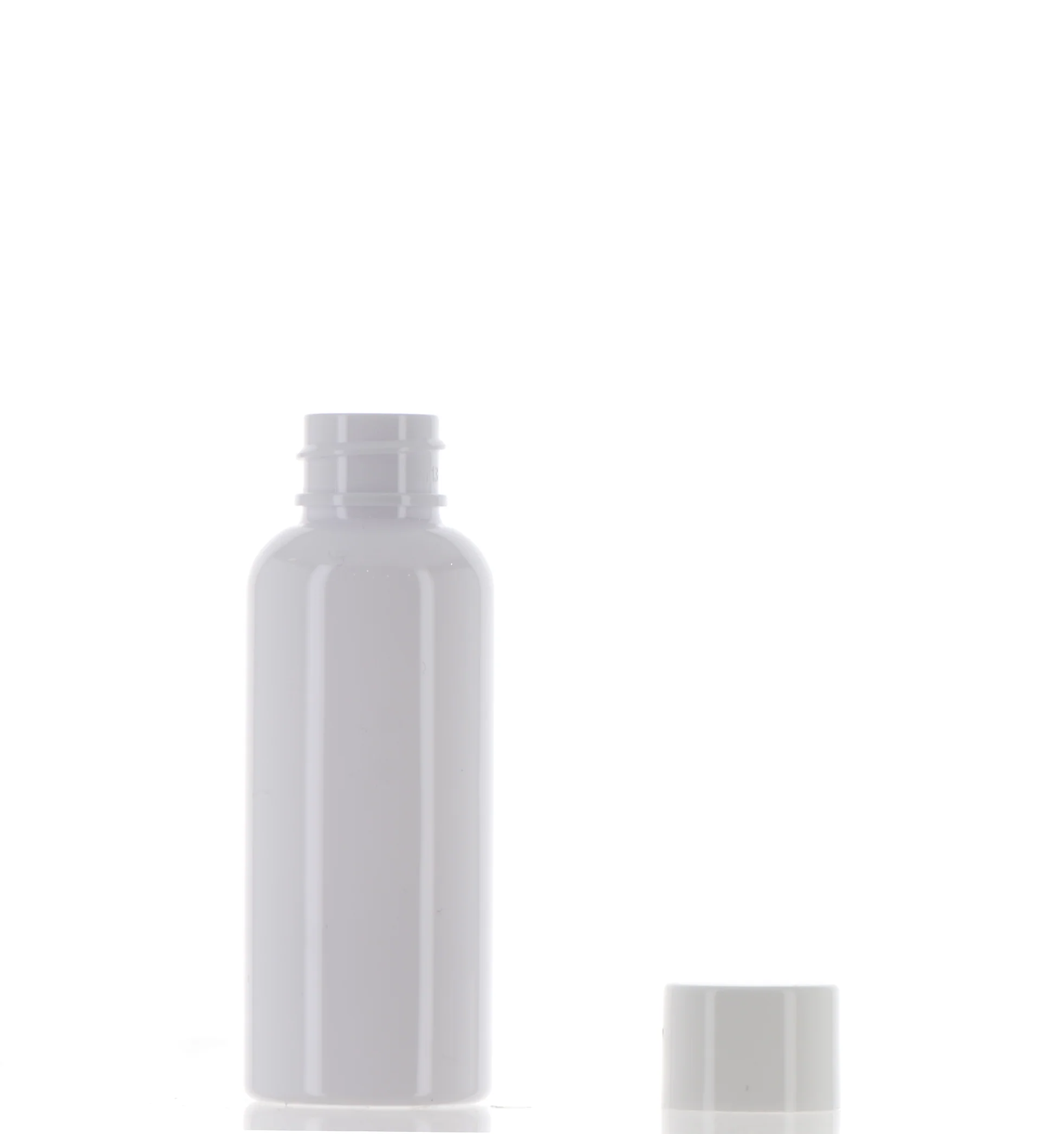PET, Boston Round Bottle - Image 2