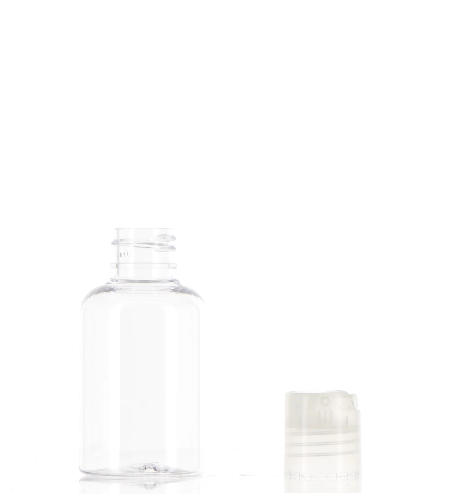 PET, Boston Round Bottle - Image 3