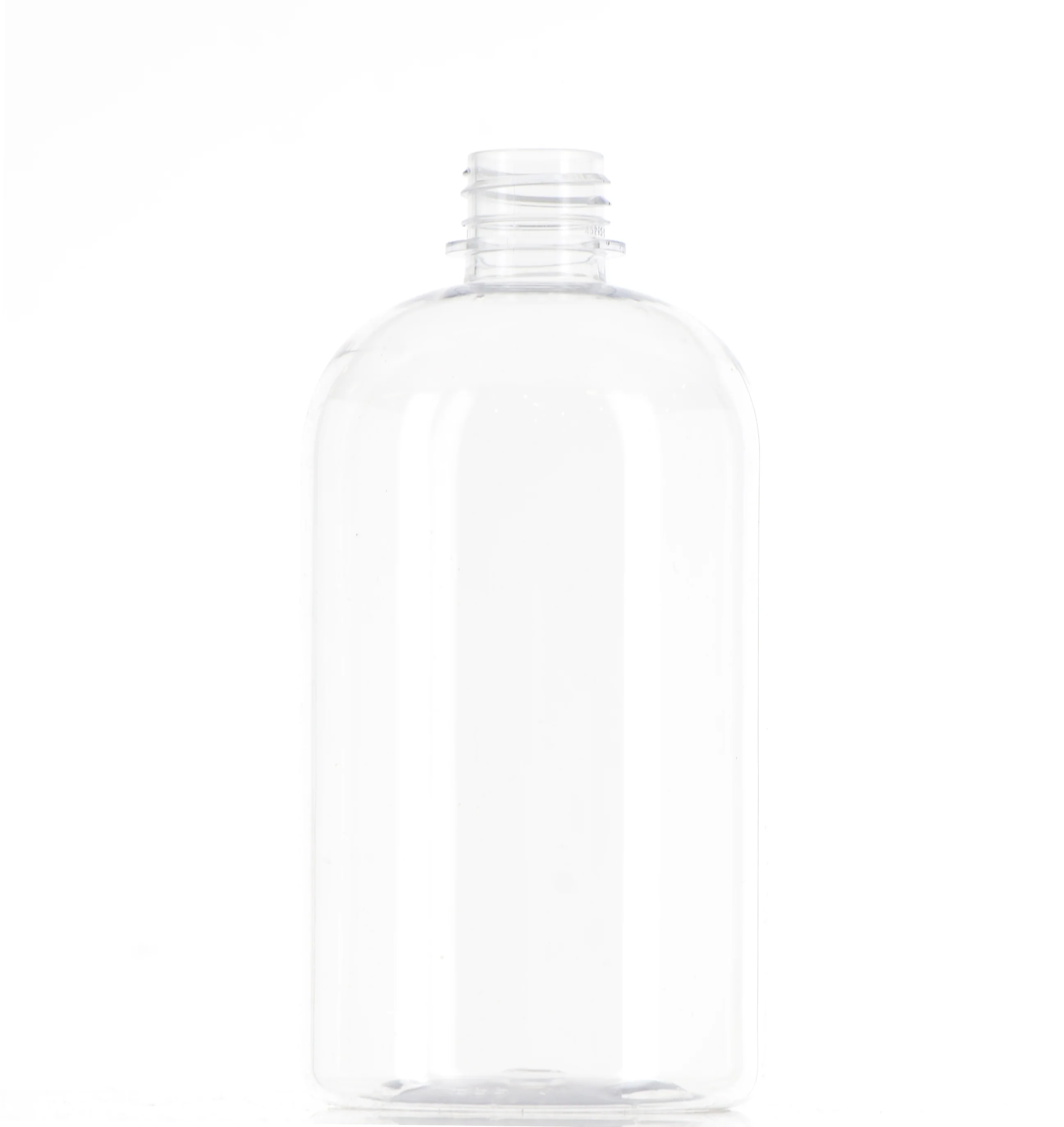 PET, Boston Round Bottle - IN STOCK