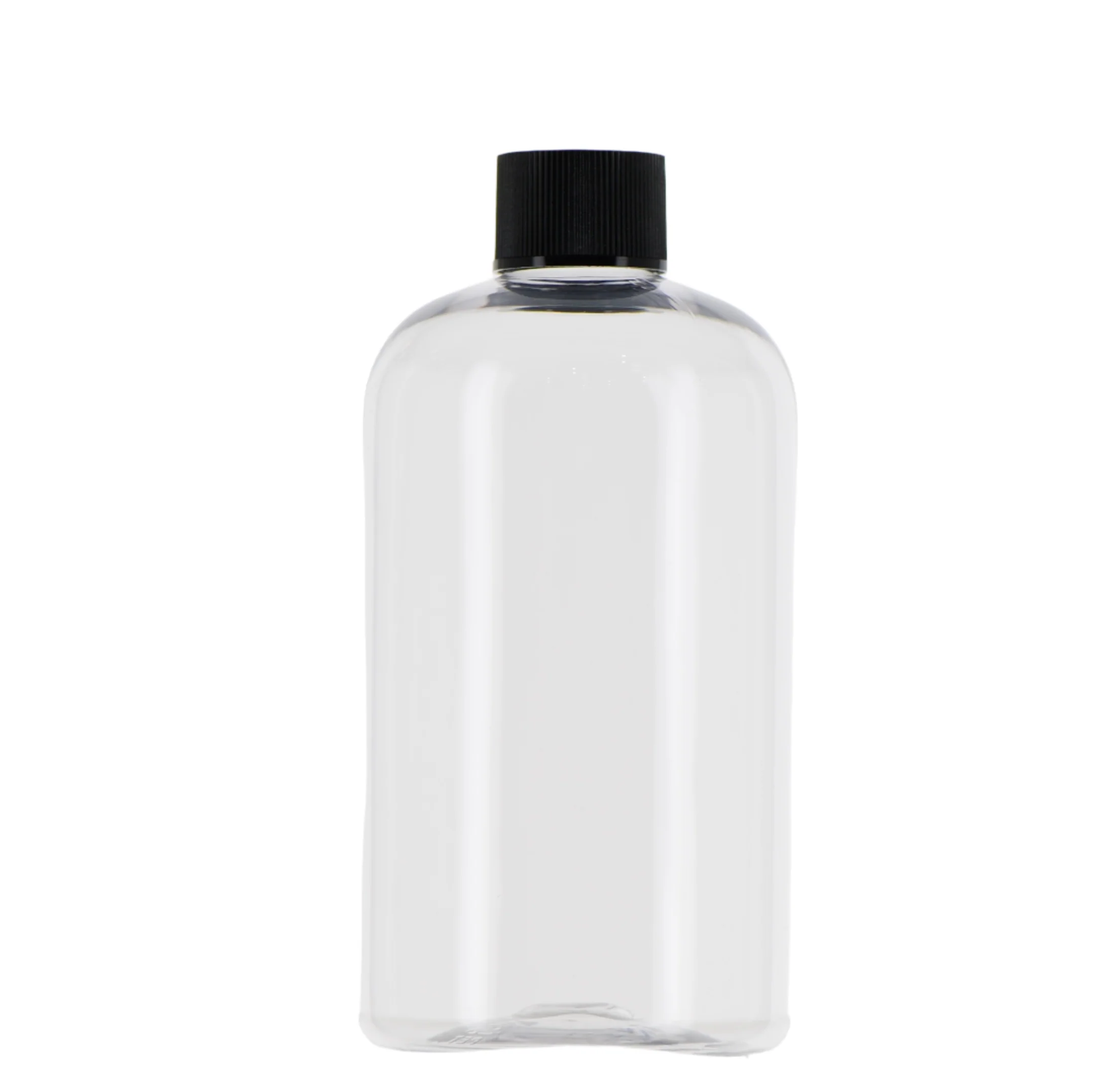 PET, Boston Round Bottle with Screw Cap - Image 2