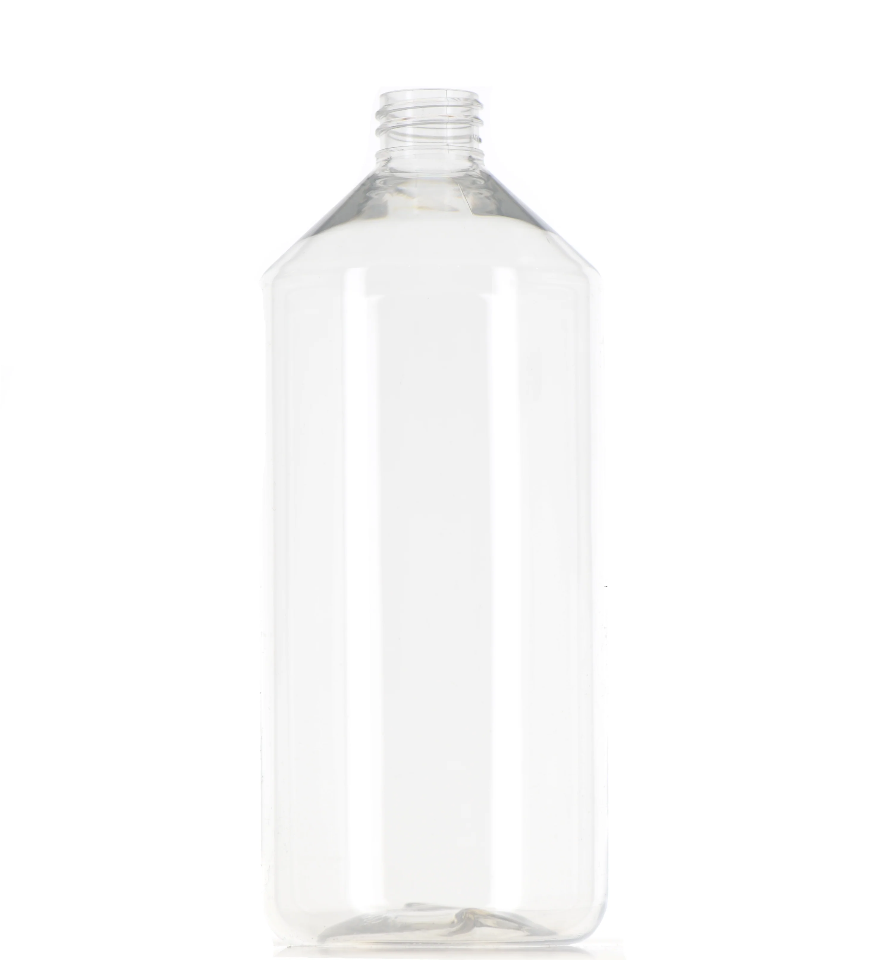 PET, Cylinder Cone Top Bottle