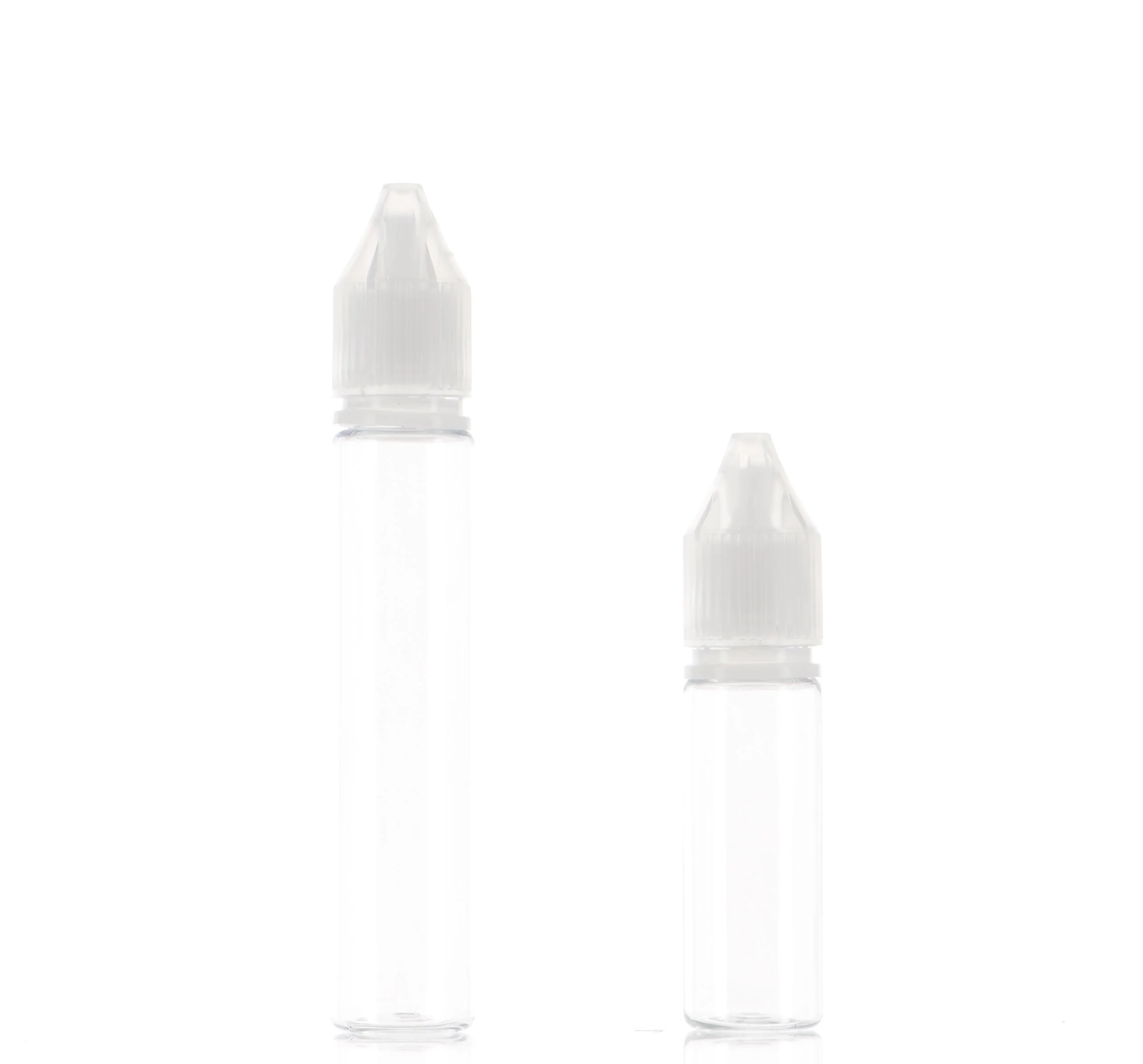 PET, Dropper Bottle with CRC Cap
