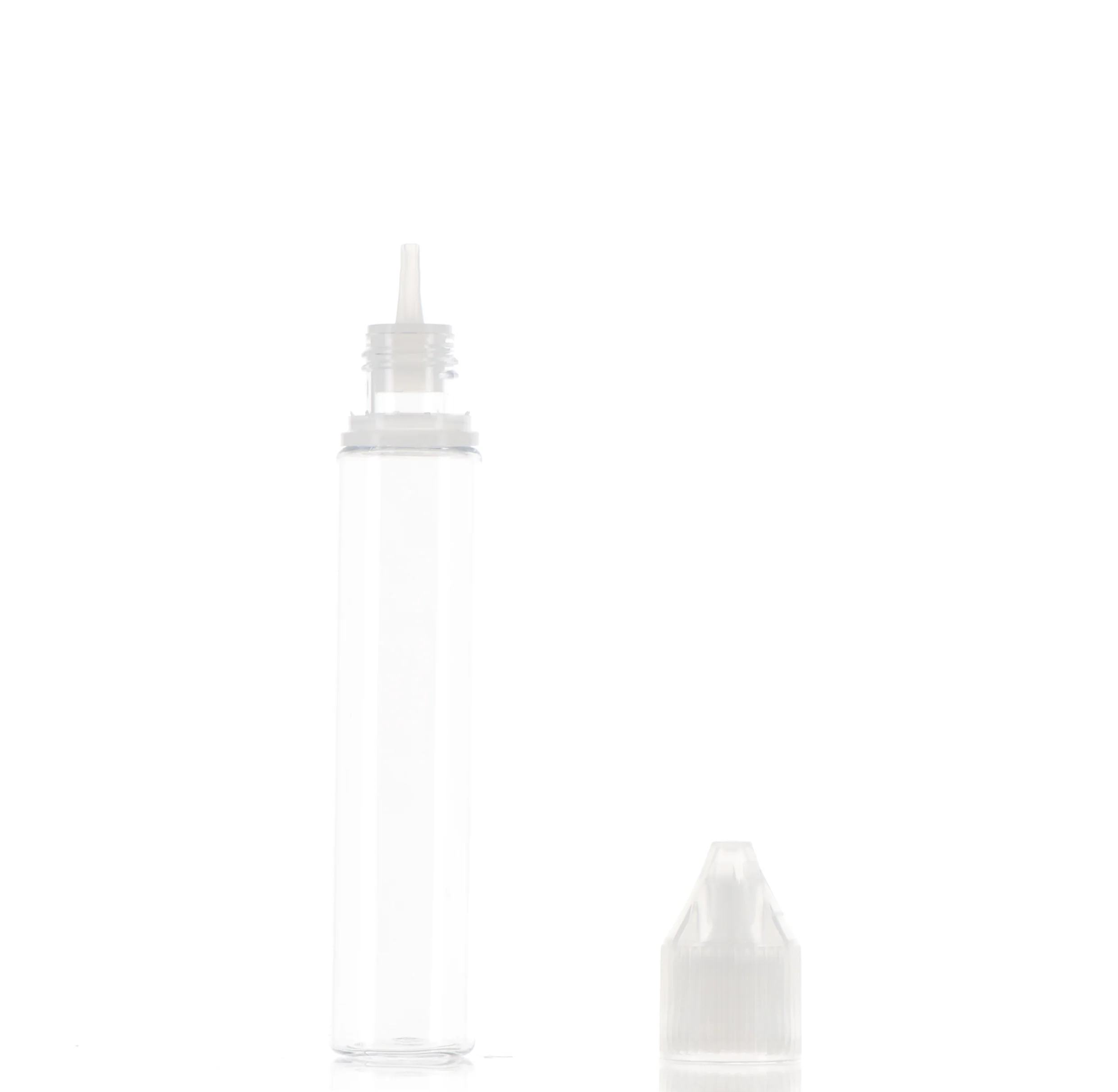 PET, Dropper Bottle with CRC Cap - Image 2
