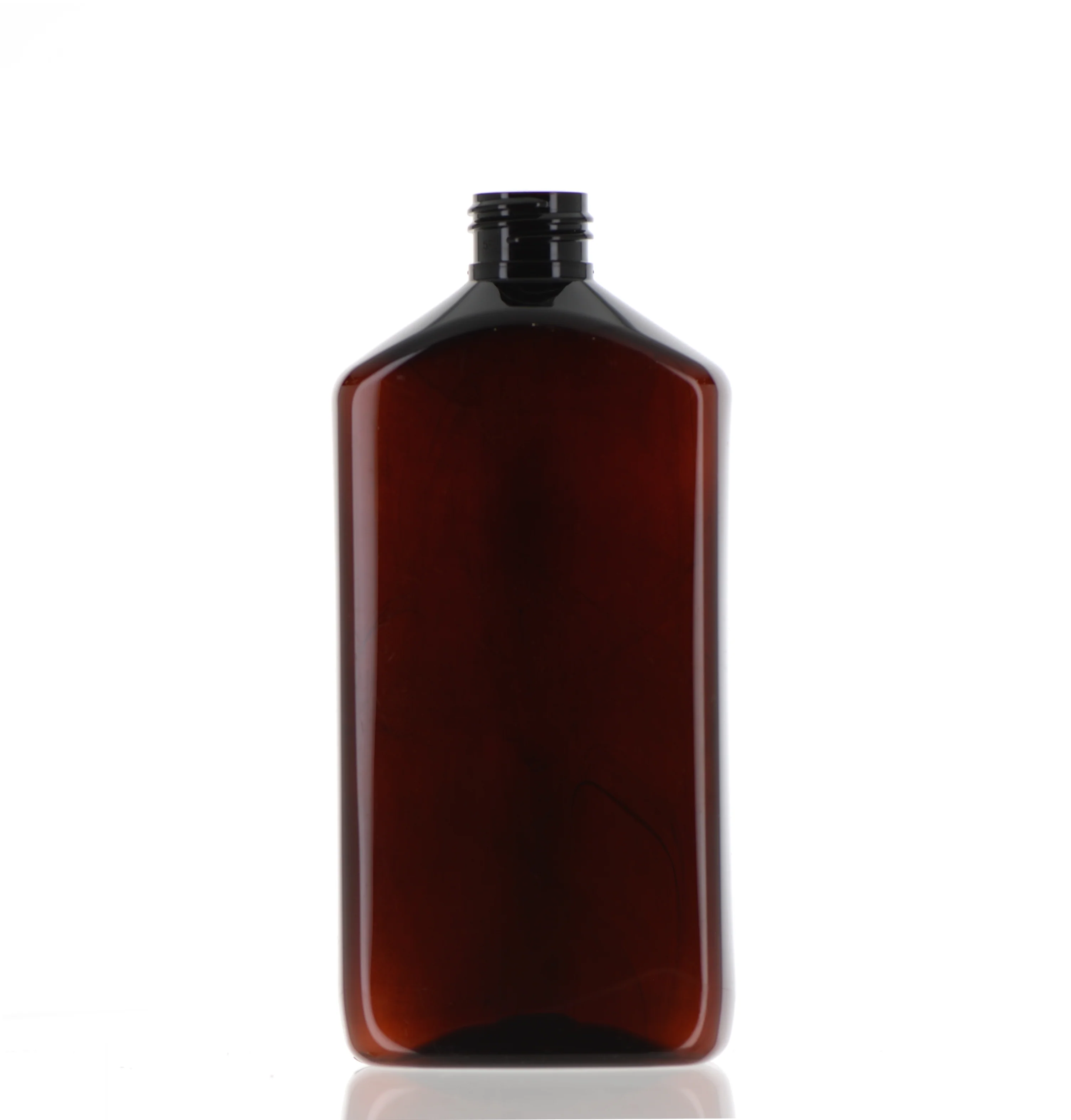 PET, Drug Oval Shape Bottle