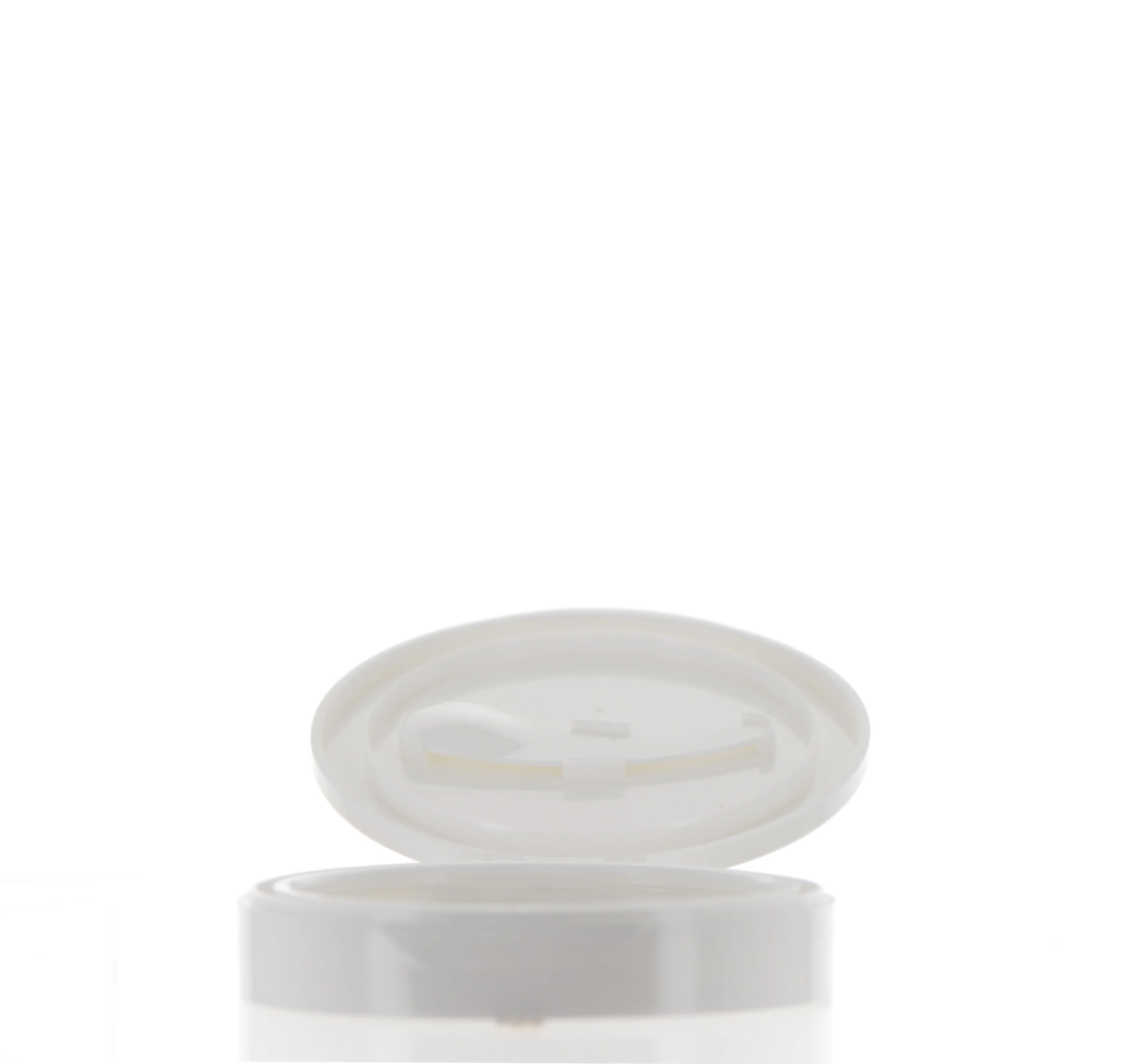 PET/PP, Jar with Screw Cap/Flip Top Cap with Spatula - Image 3