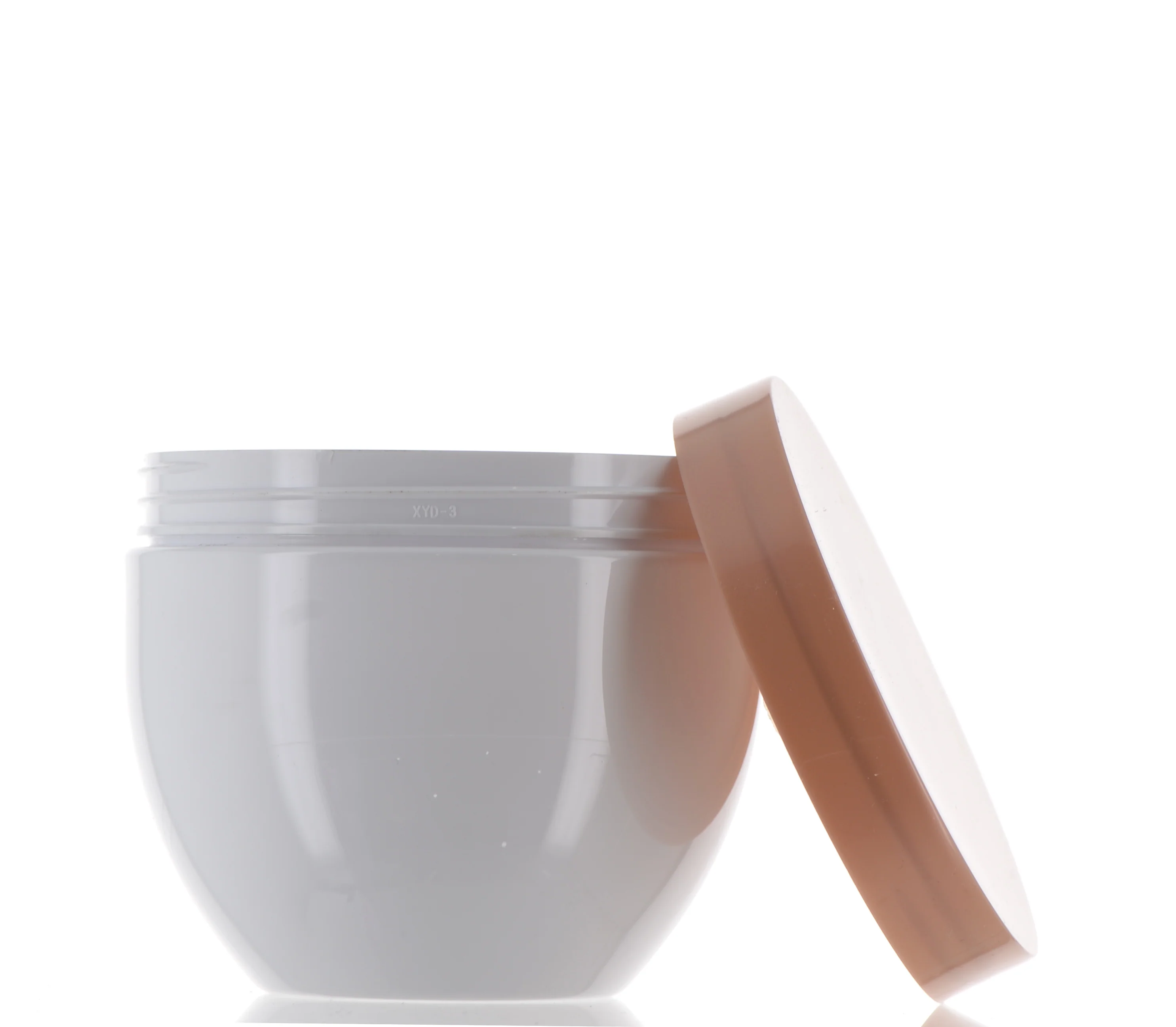 PET, Tapered Round Jar - Image 2