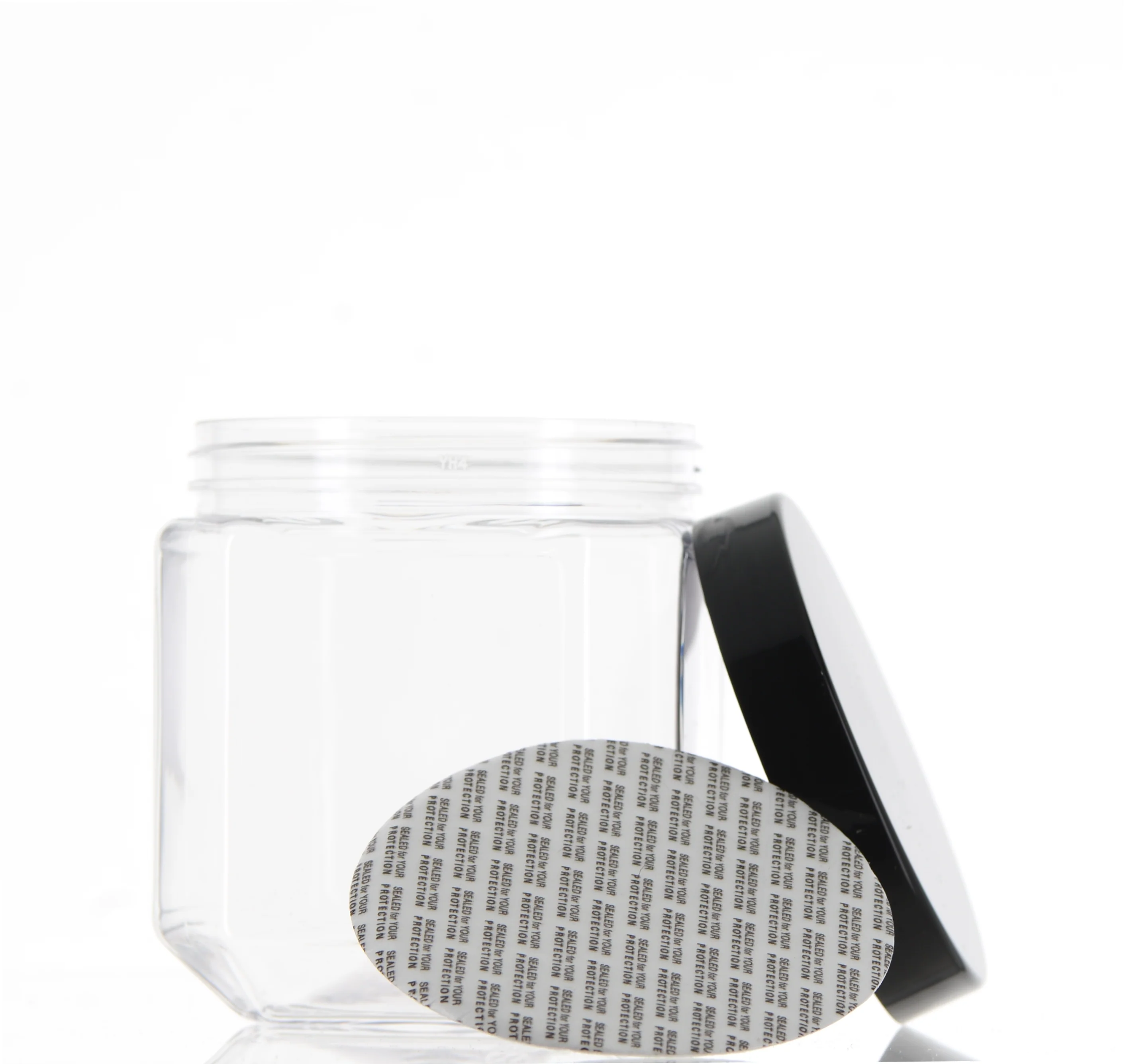 PET, JAR with Pressure Sensitive Liner - Image 2