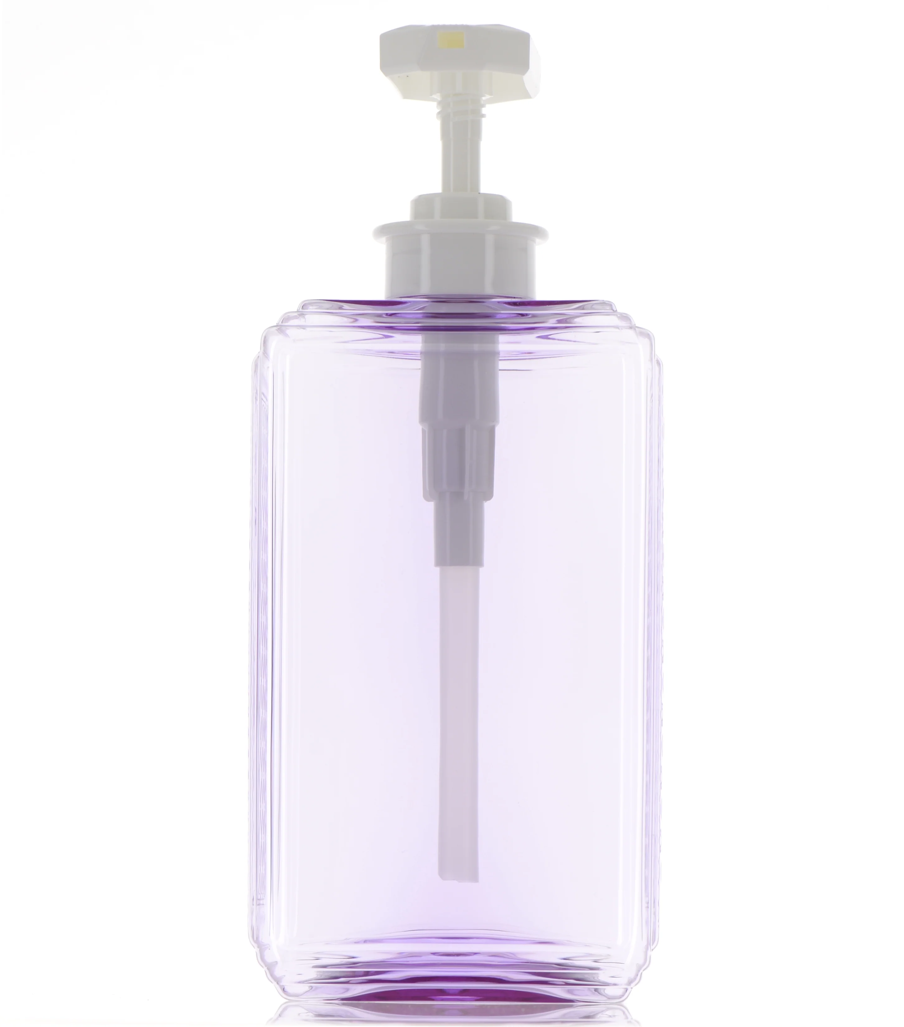PET, Lotion Pump Bottle, Down-Lock, 33/410, Dosage 4cc - Image 2