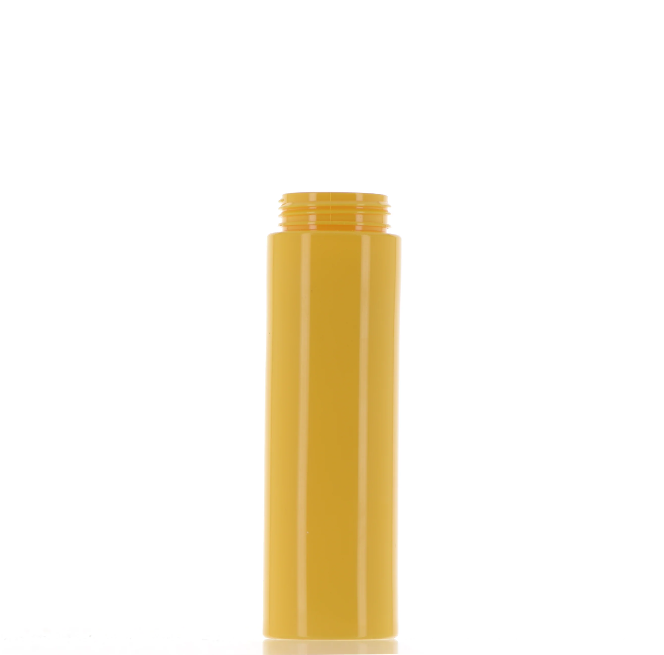 PET, Mini Foamer Pump Cylinder Bottle with Over Cap - Image 4