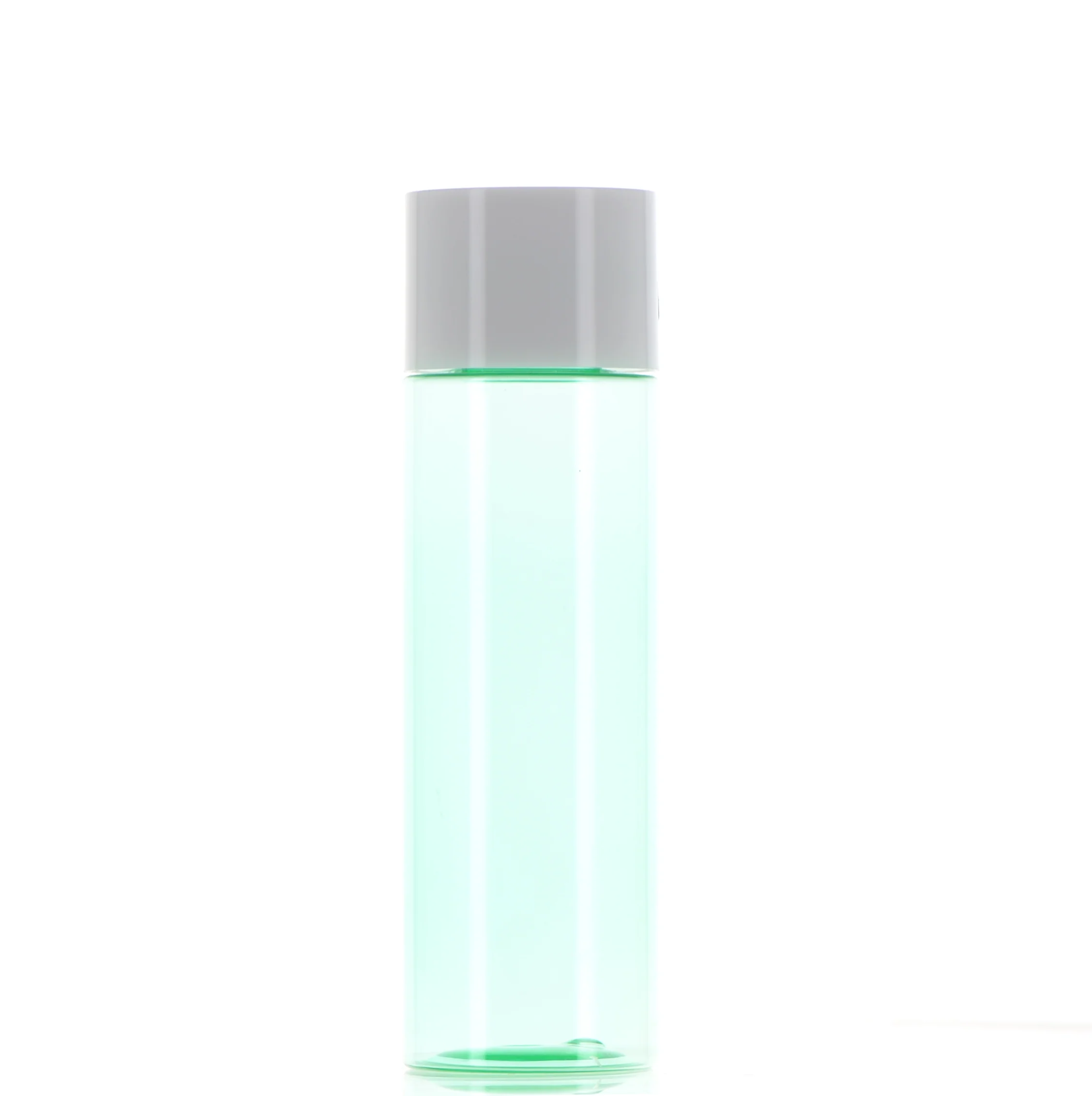 PET/MS, Orifice Reducer Cylinder Bottle with Screw Cap