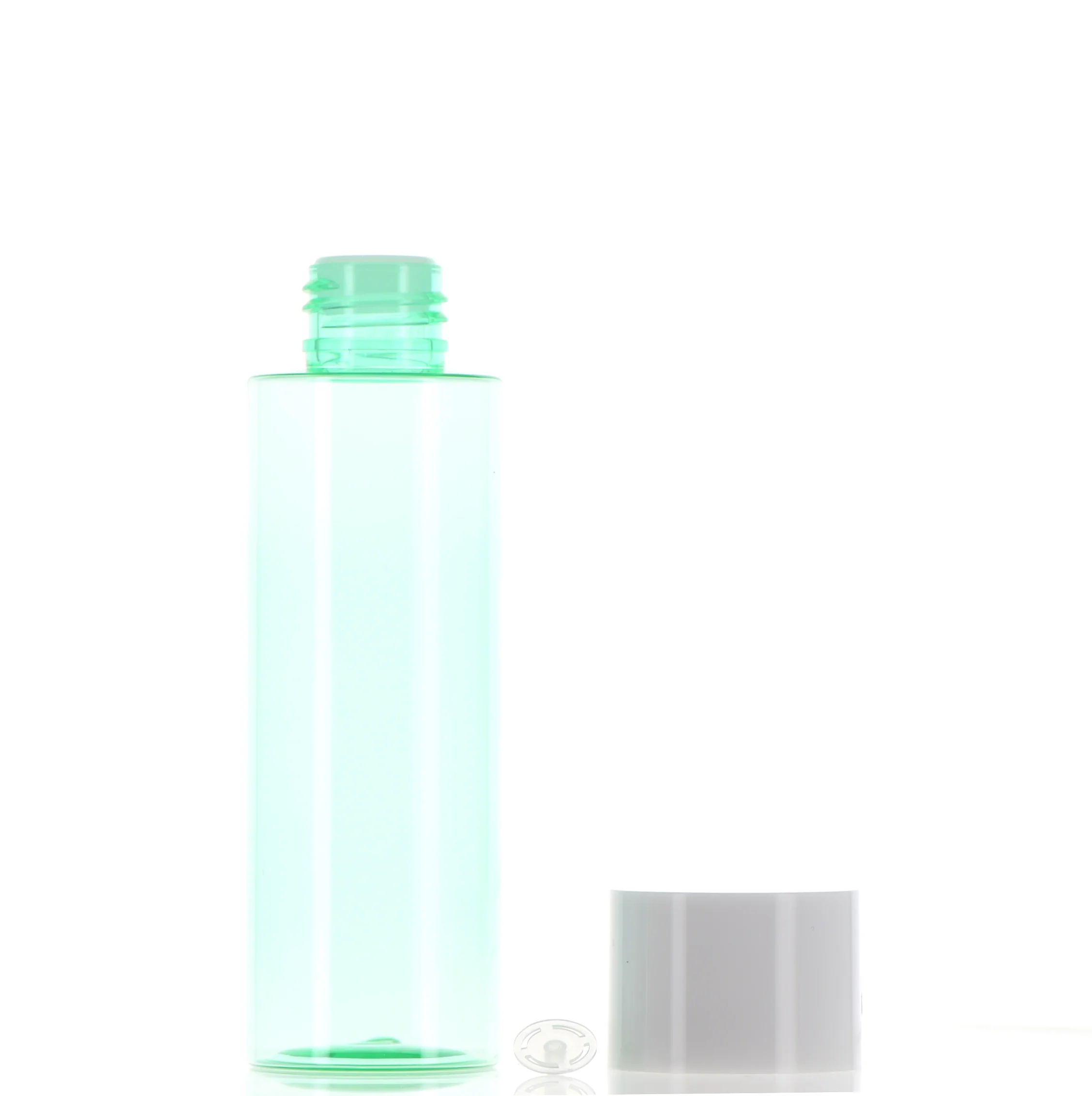PET/MS, Orifice Reducer Cylinder Bottle with Screw Cap - Image 2