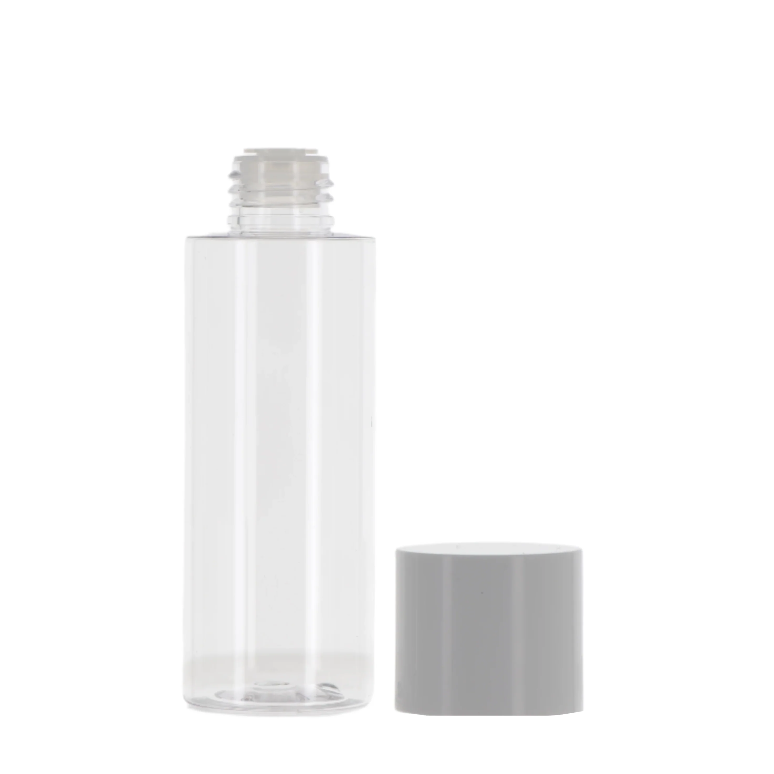 PET/PE/PP, Cylinder Bottle with Plug - Image 2