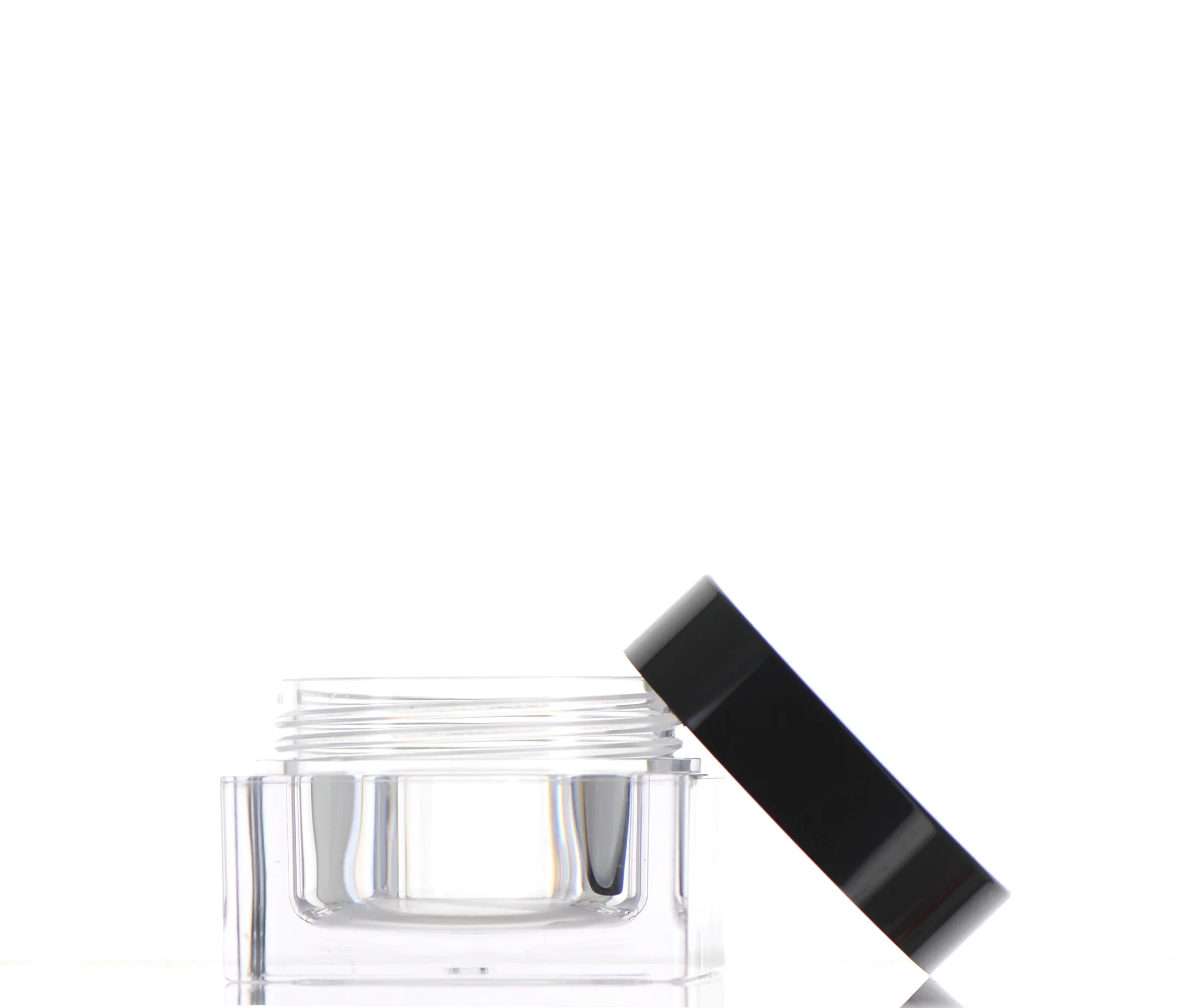 PET/PE, Square Jar - Image 2