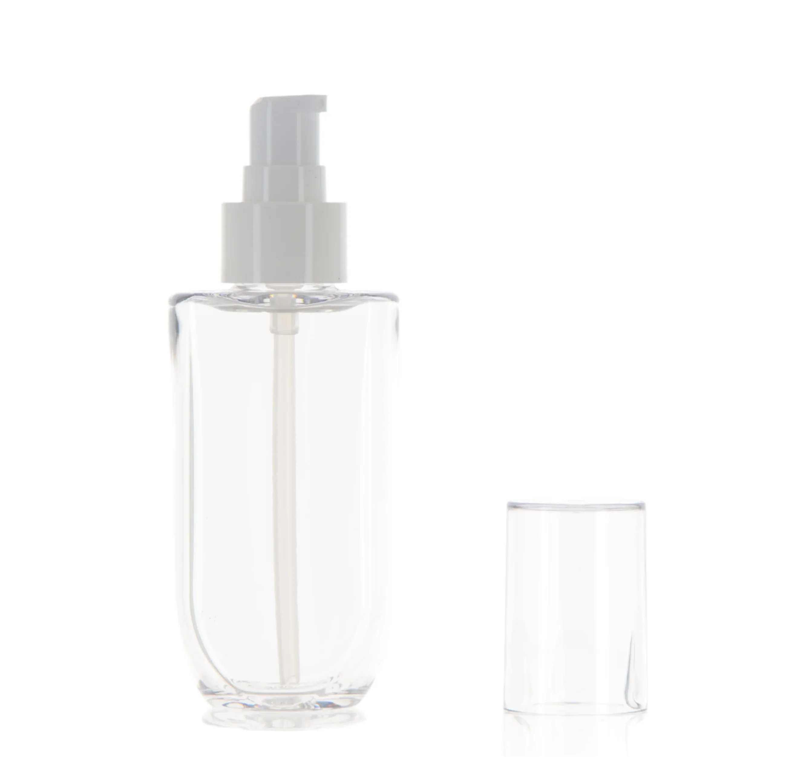 PET/PP/Aluminum, Treatment Pump Heavy Wall Bottle - Image 2