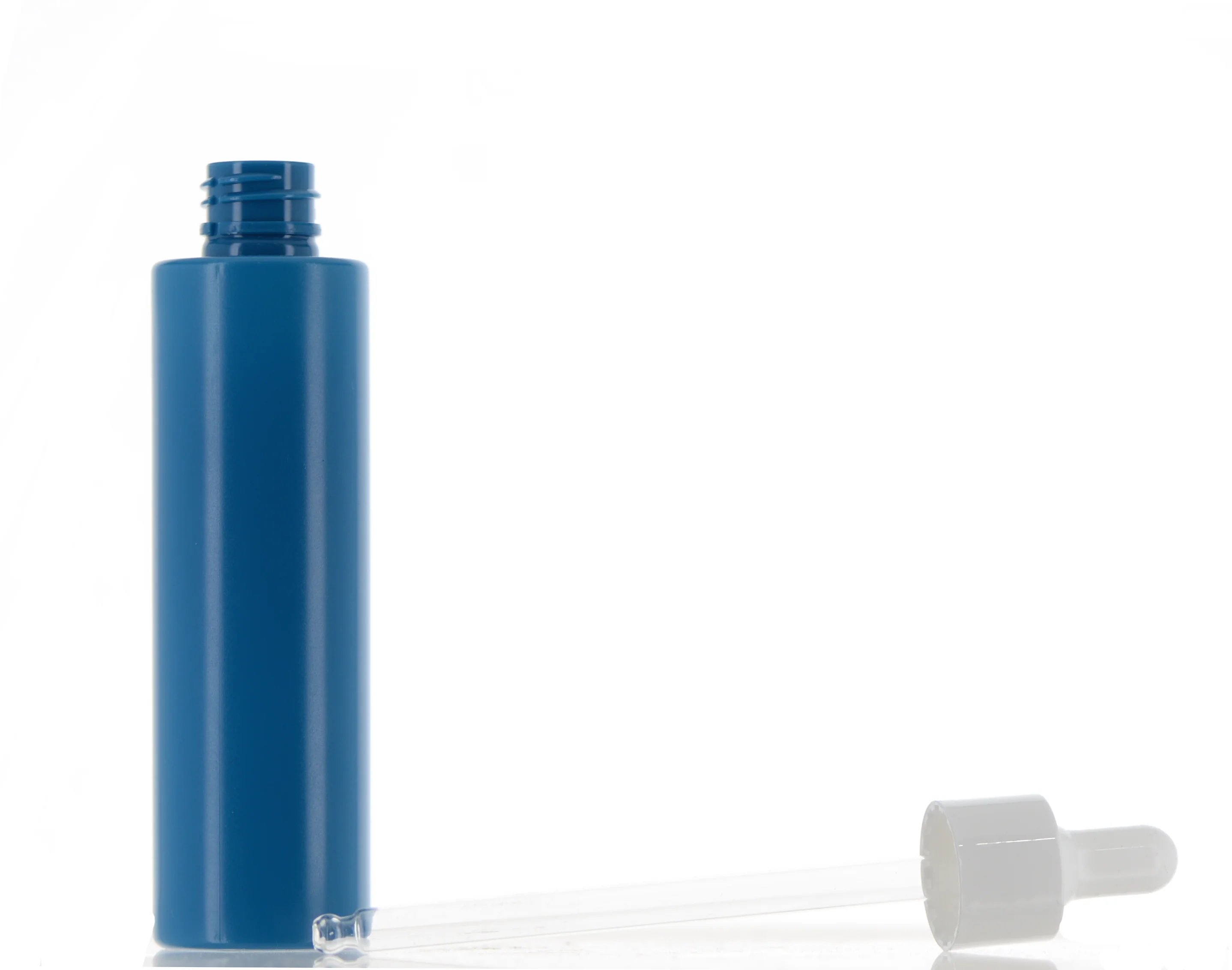 PET/PP, Cylinder Bottle With Dropper - Image 2