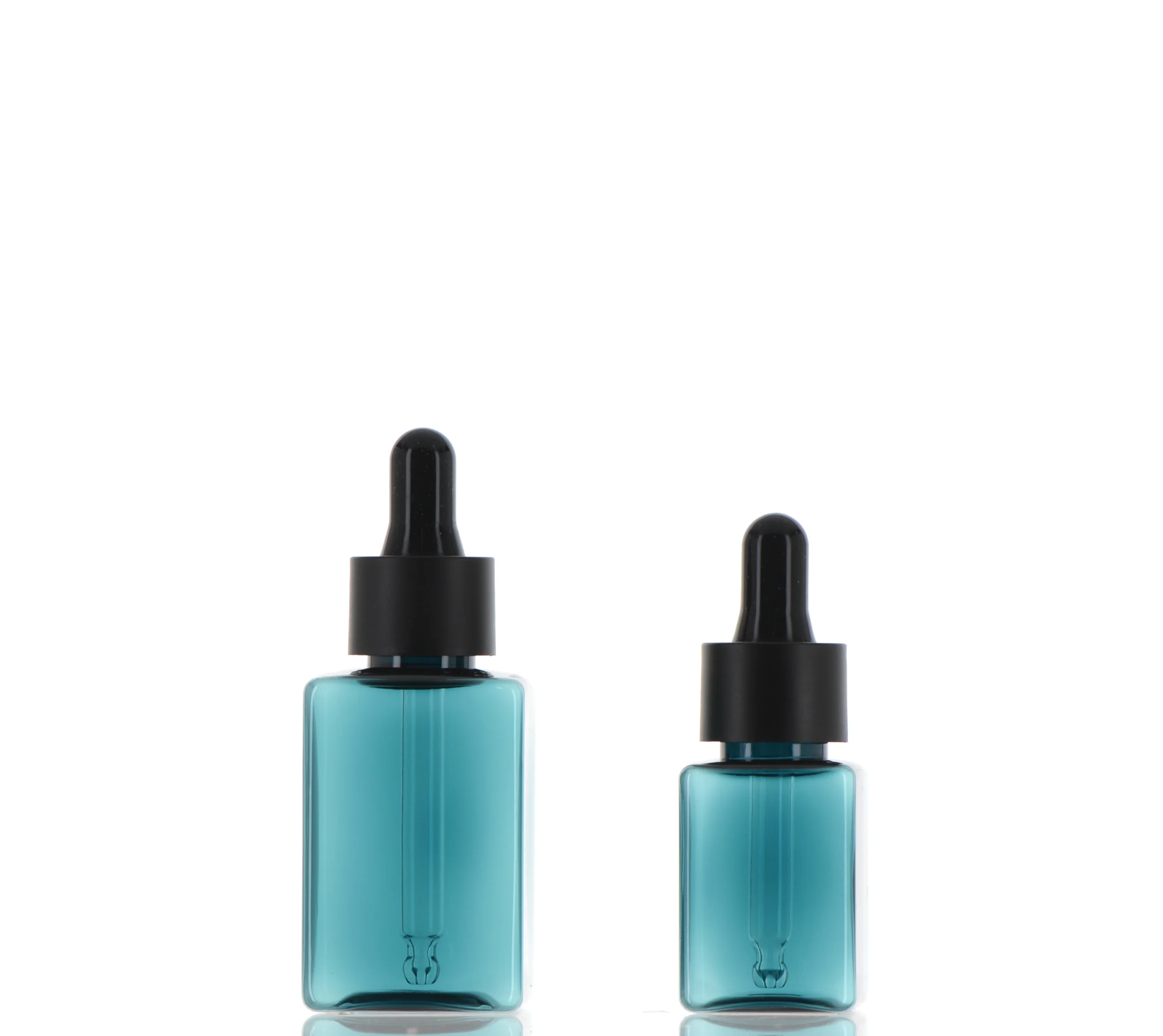 PET/PP/Glass, Square Dropper Bottle