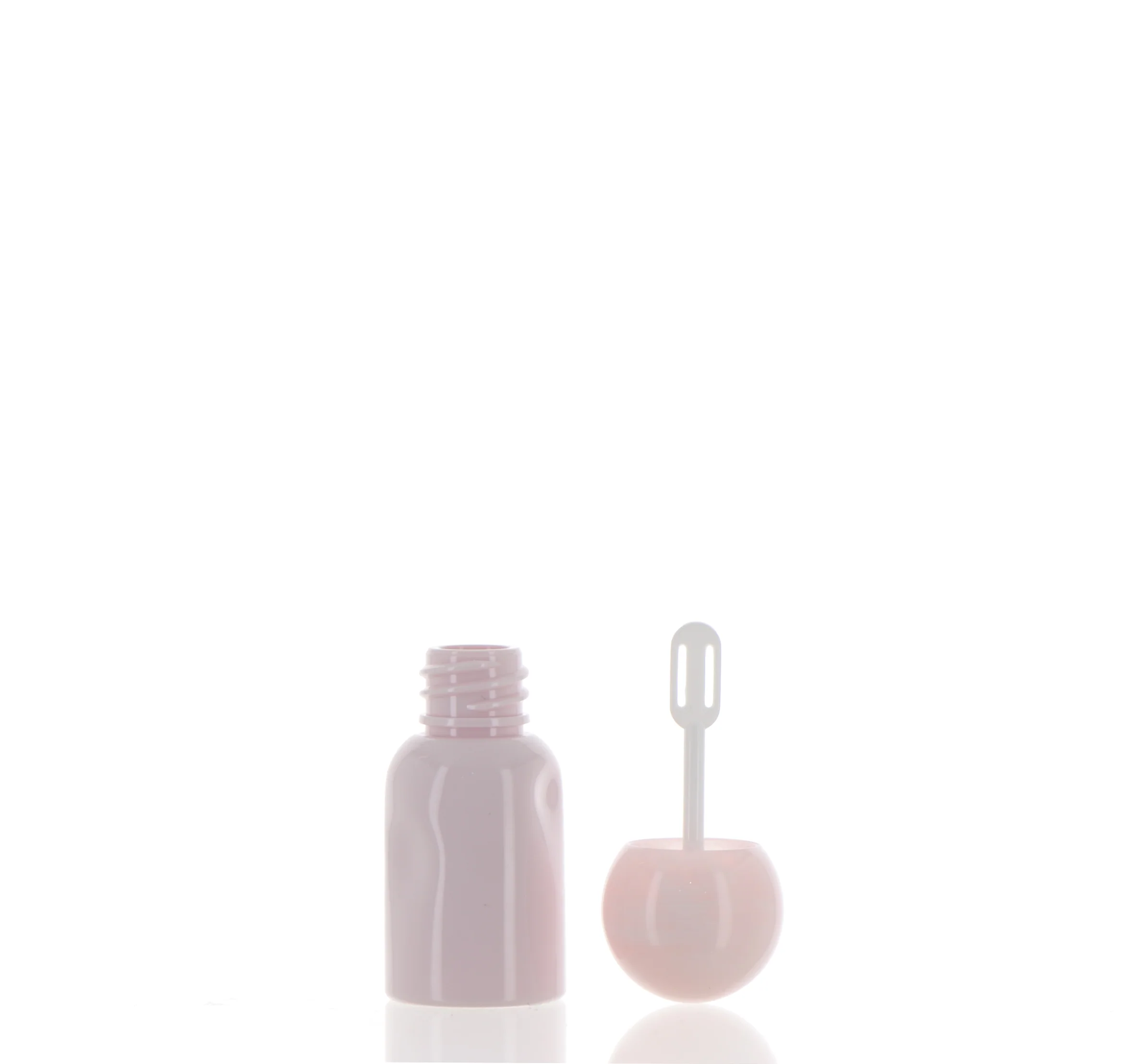 PET/PP, Lip Gloss Bottle with Spatula Applicator - Image 2
