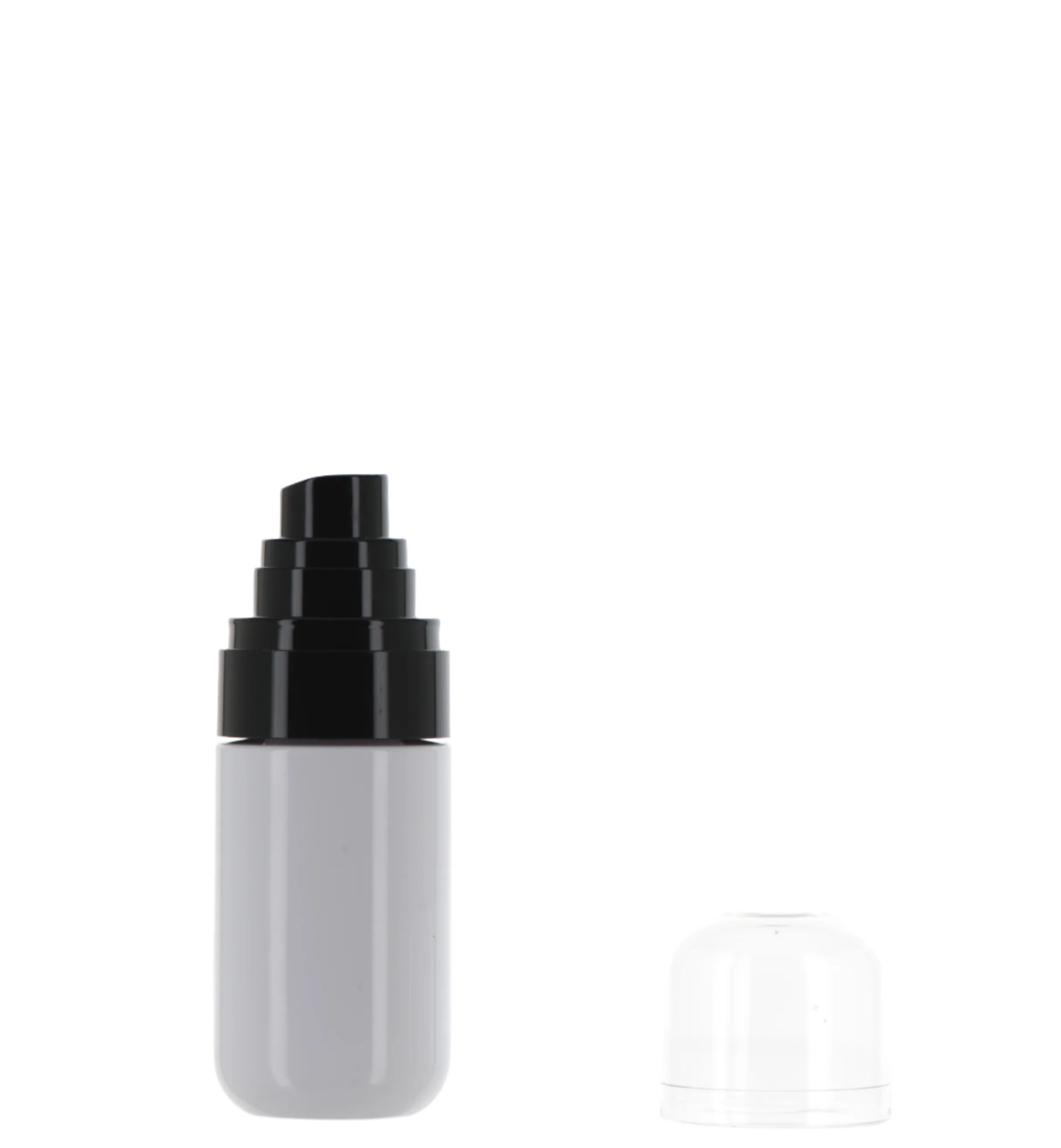PET/PP/MS, Fine Mist Round Bottle - Image 2