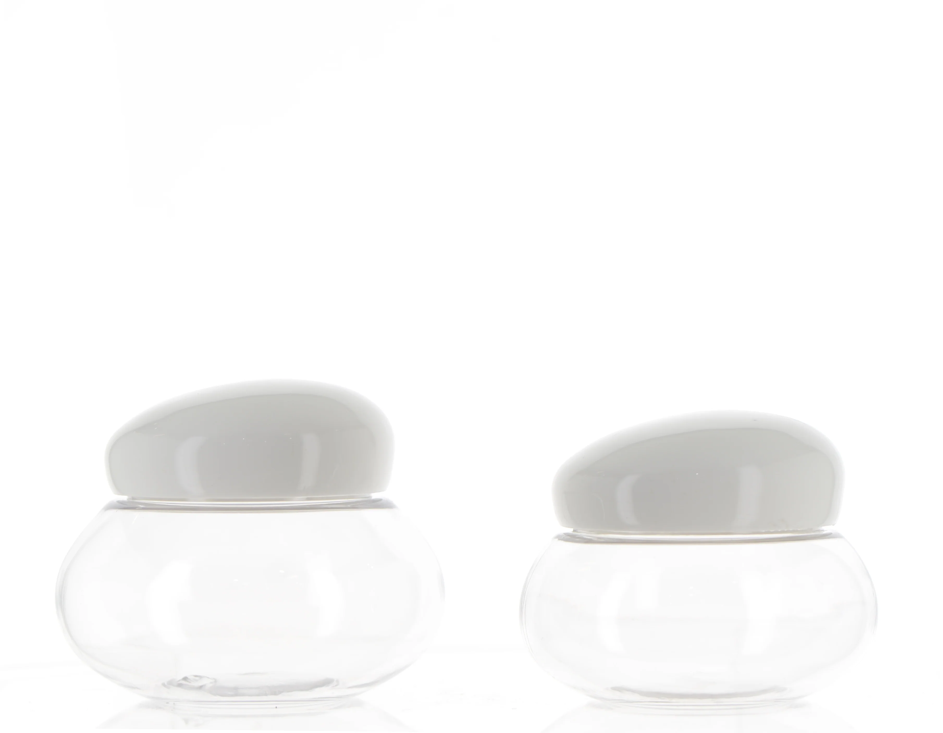 PET/PP, Oval Round Jar