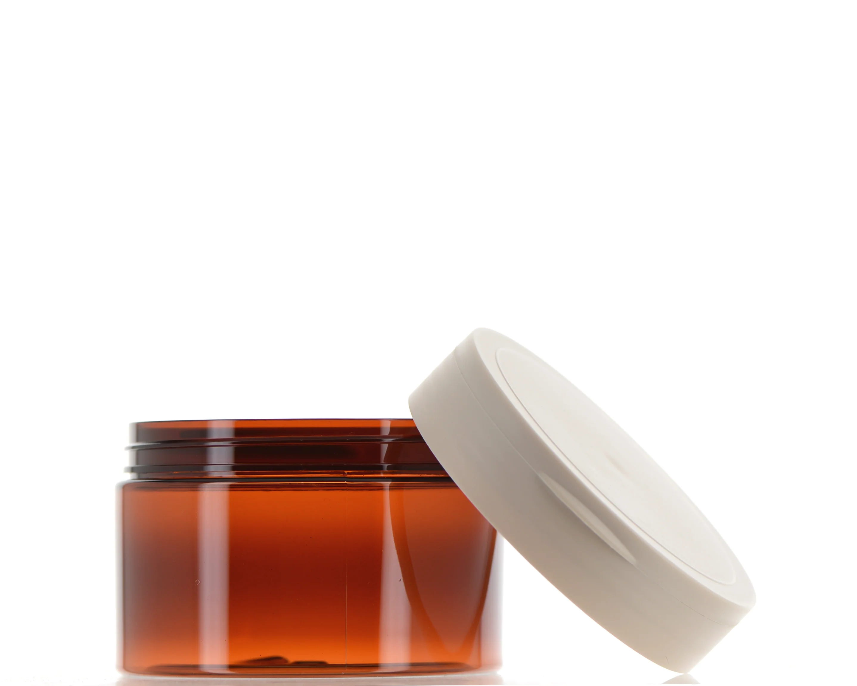 PET/PP/PE, Round Jar with Flip Top Cap - Image 3