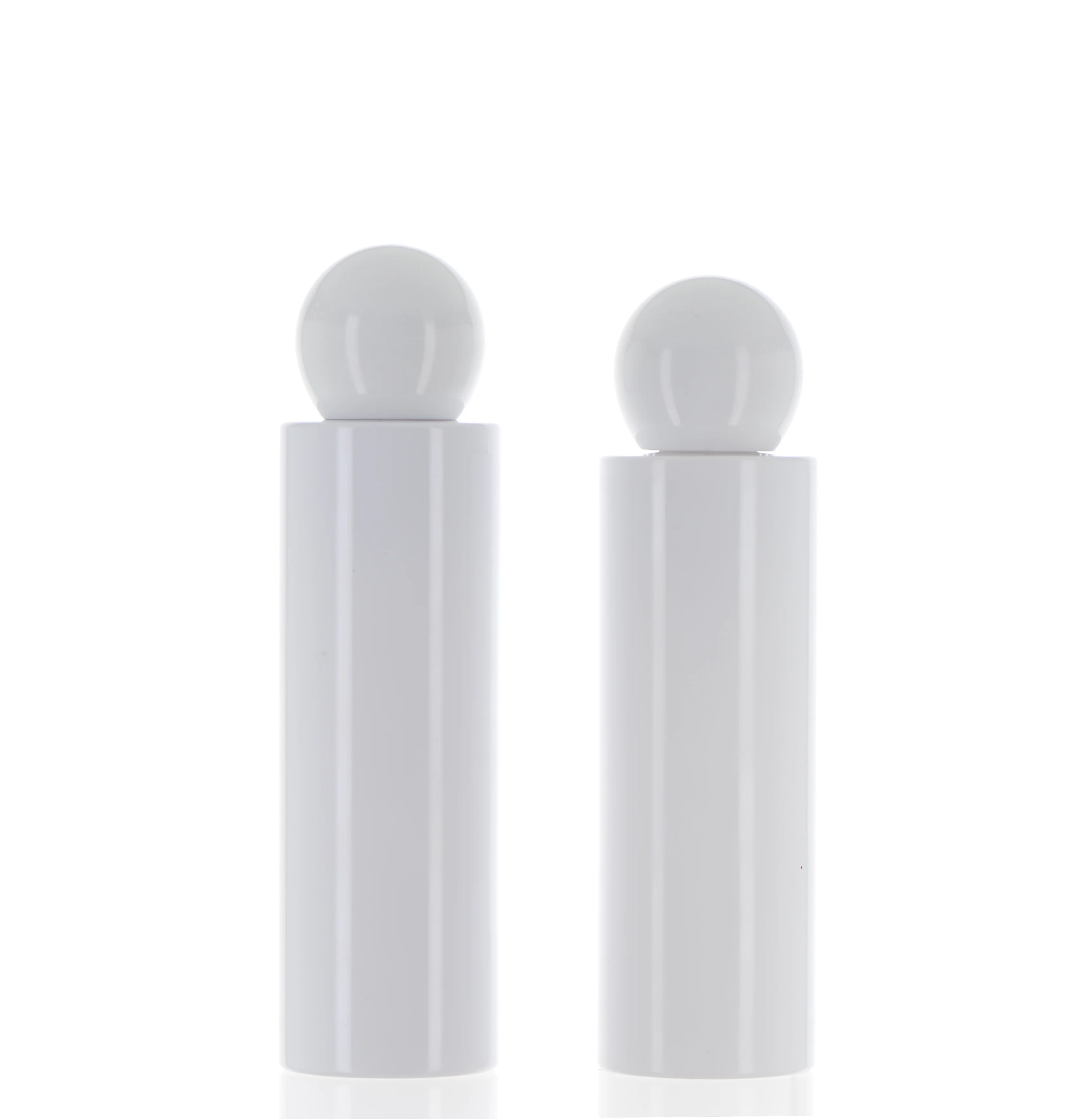 PET/PP/PS, Fine Mist Pump Cylinder Bottle with Round Over Cap