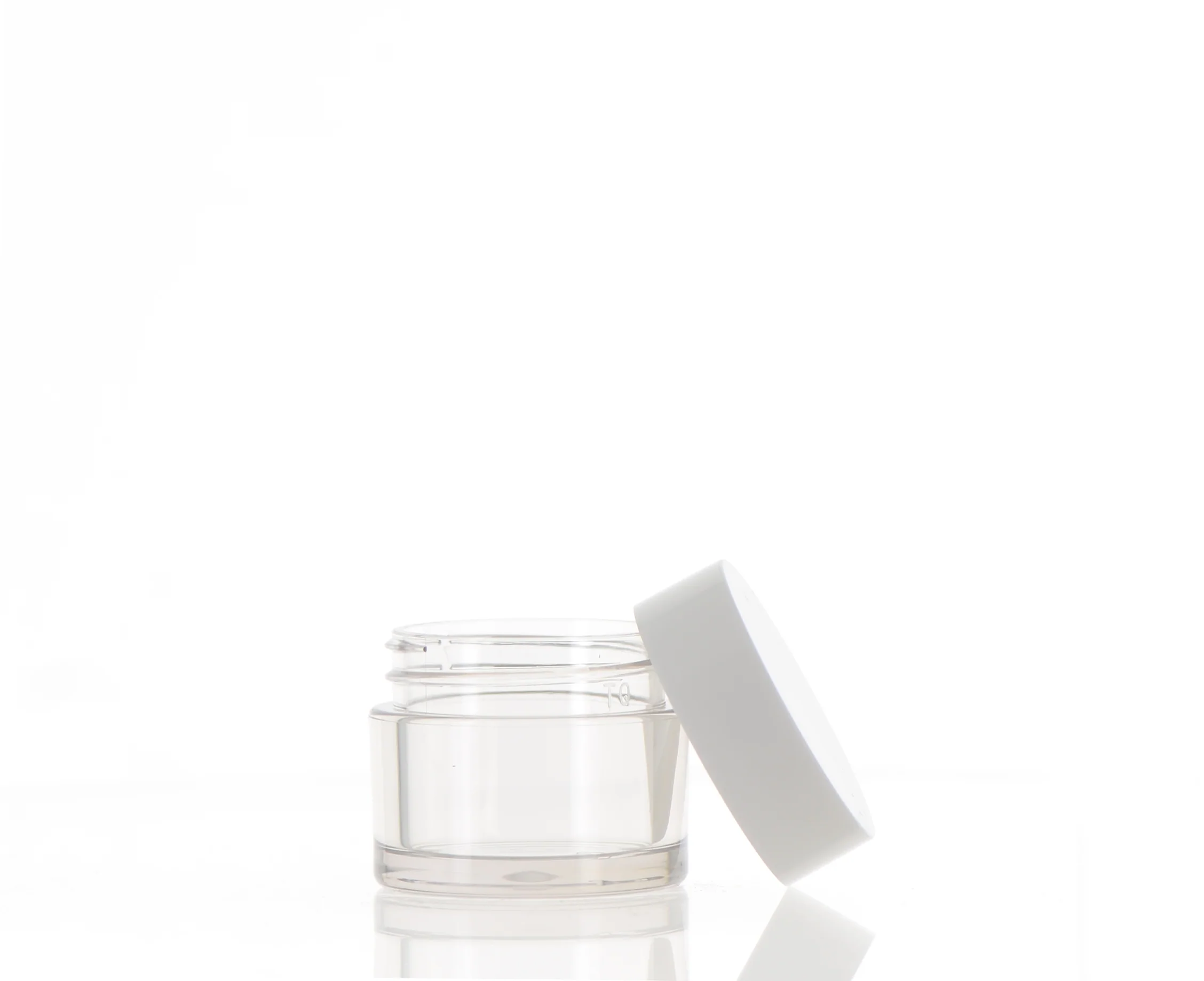 PET/PP, Round Jar with Screw Cap - Image 2