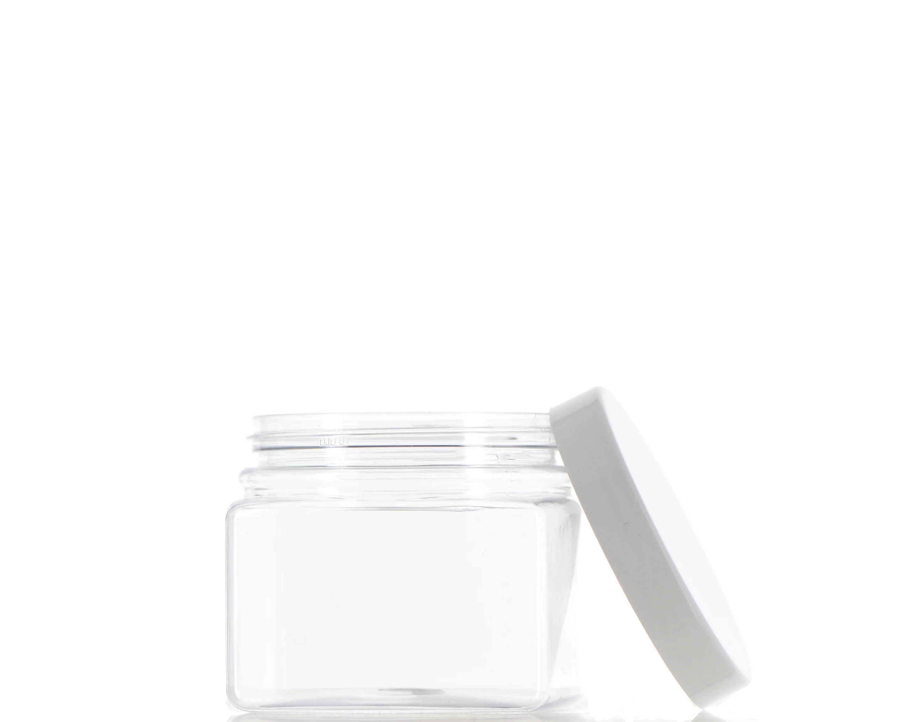 PET/PP, Square Jar - Image 2