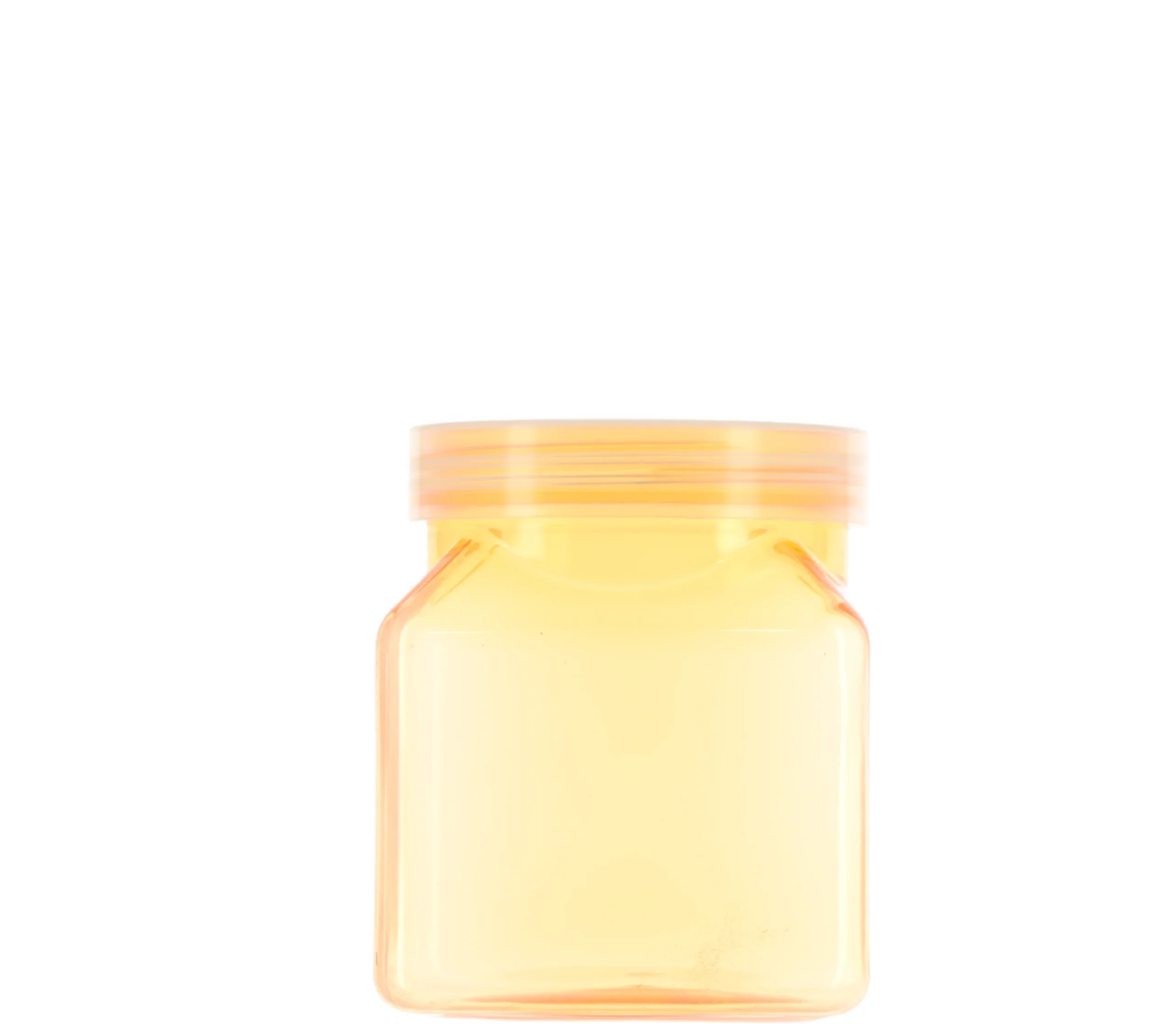 PET/PP, Square Jar - Image 3