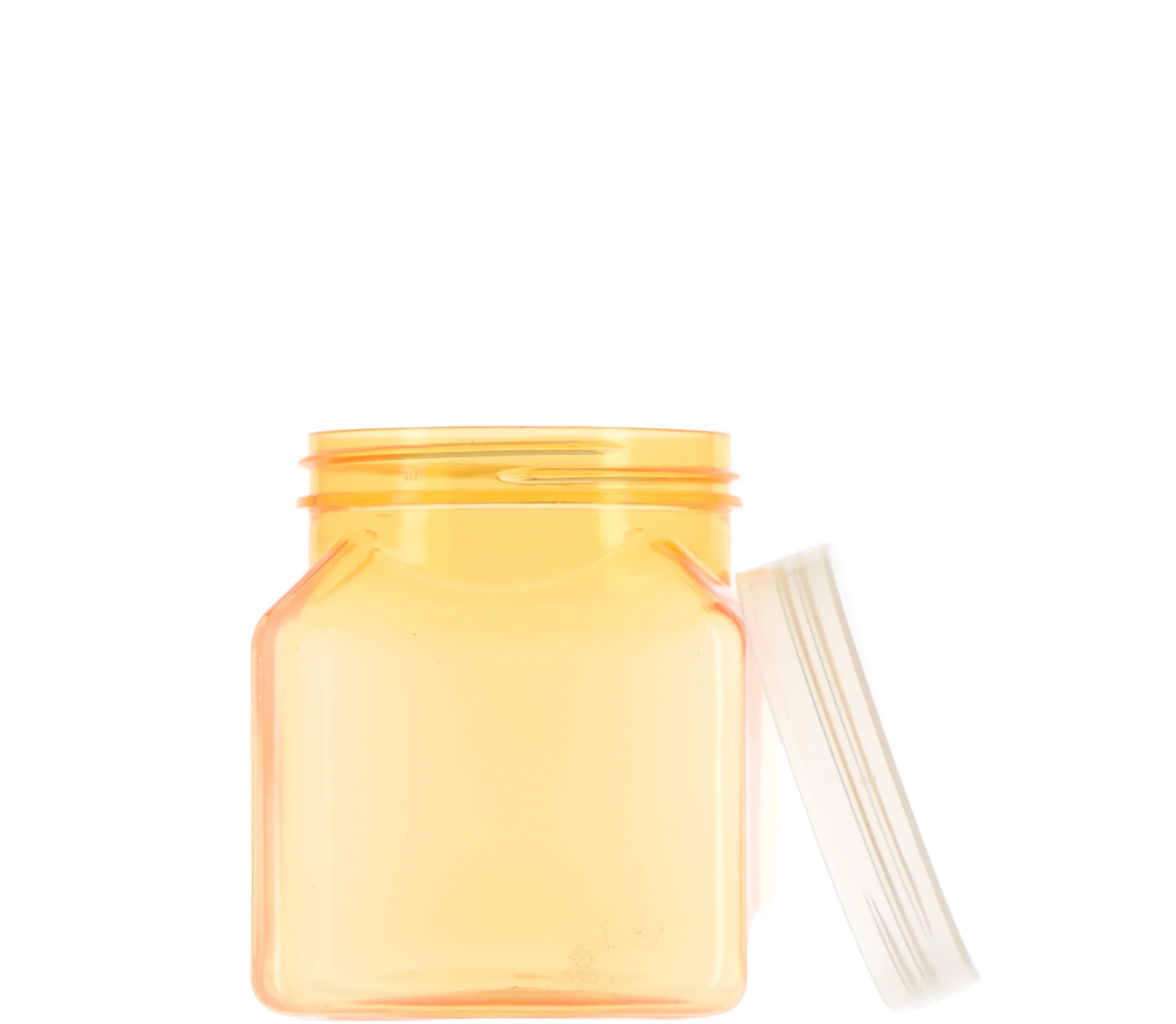 PET/PP, Square Jar - Image 4