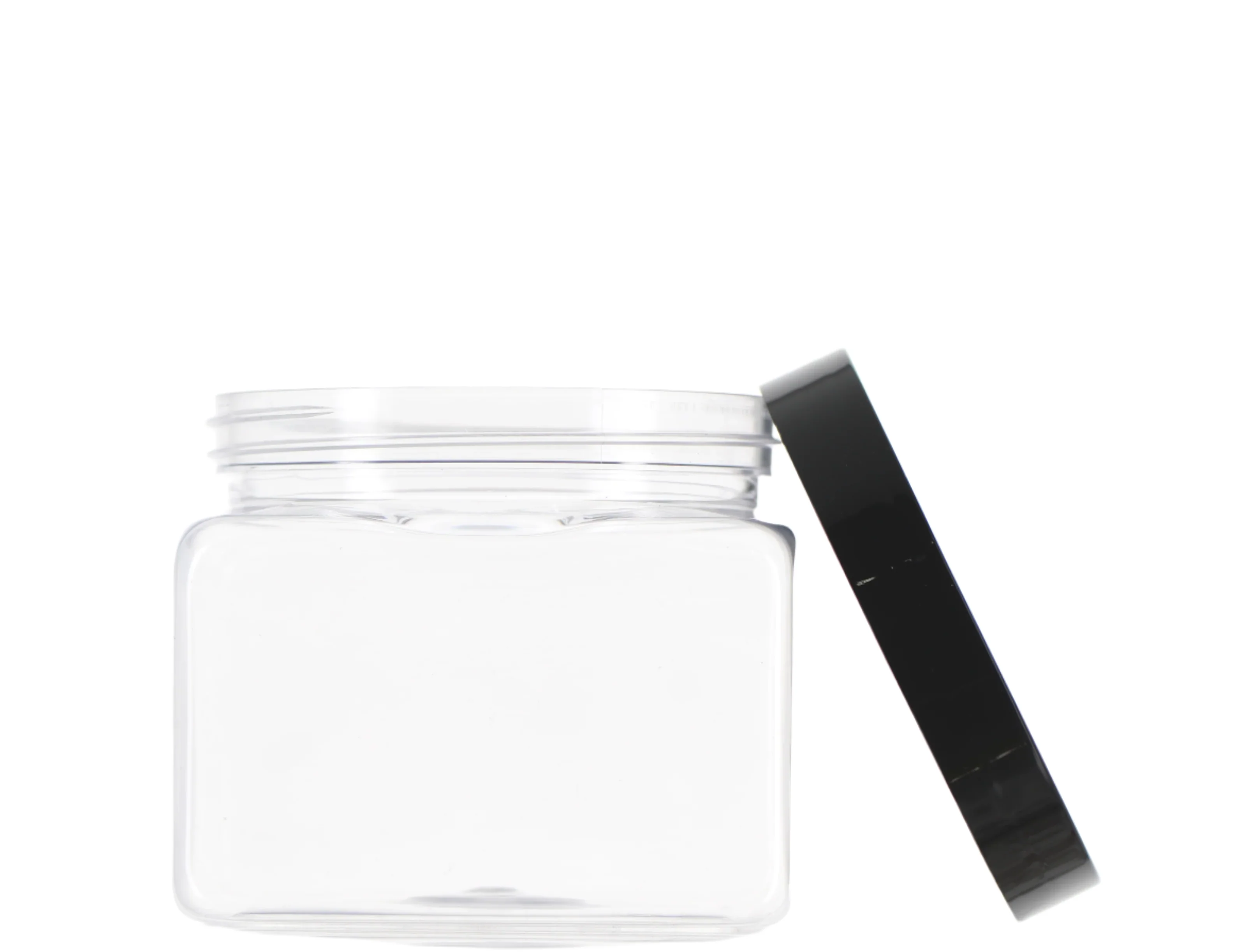 PET/PP, Square Jar - Image 6