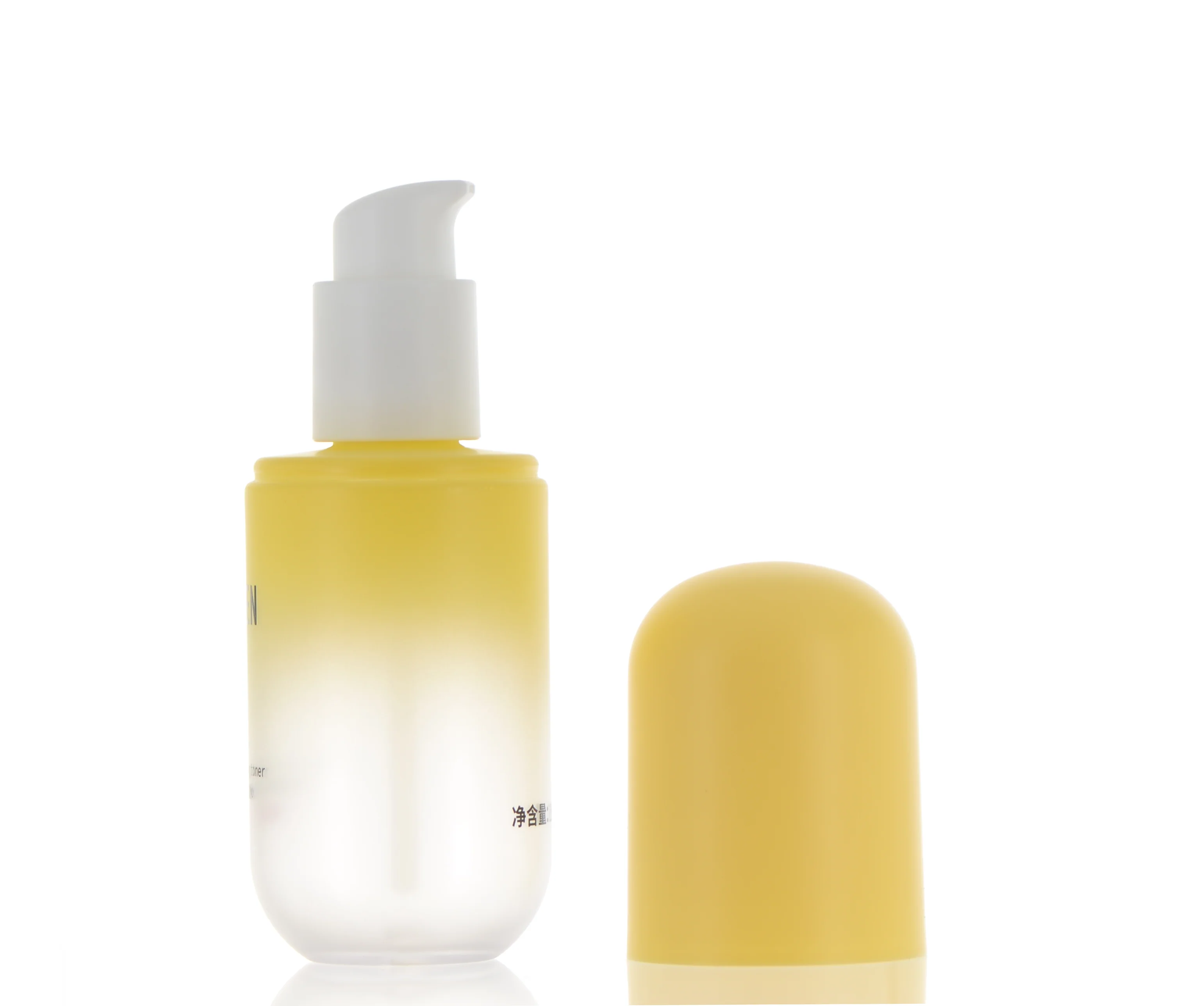 PET/PP, Lotion Pump Capsule Bottle - Image 2
