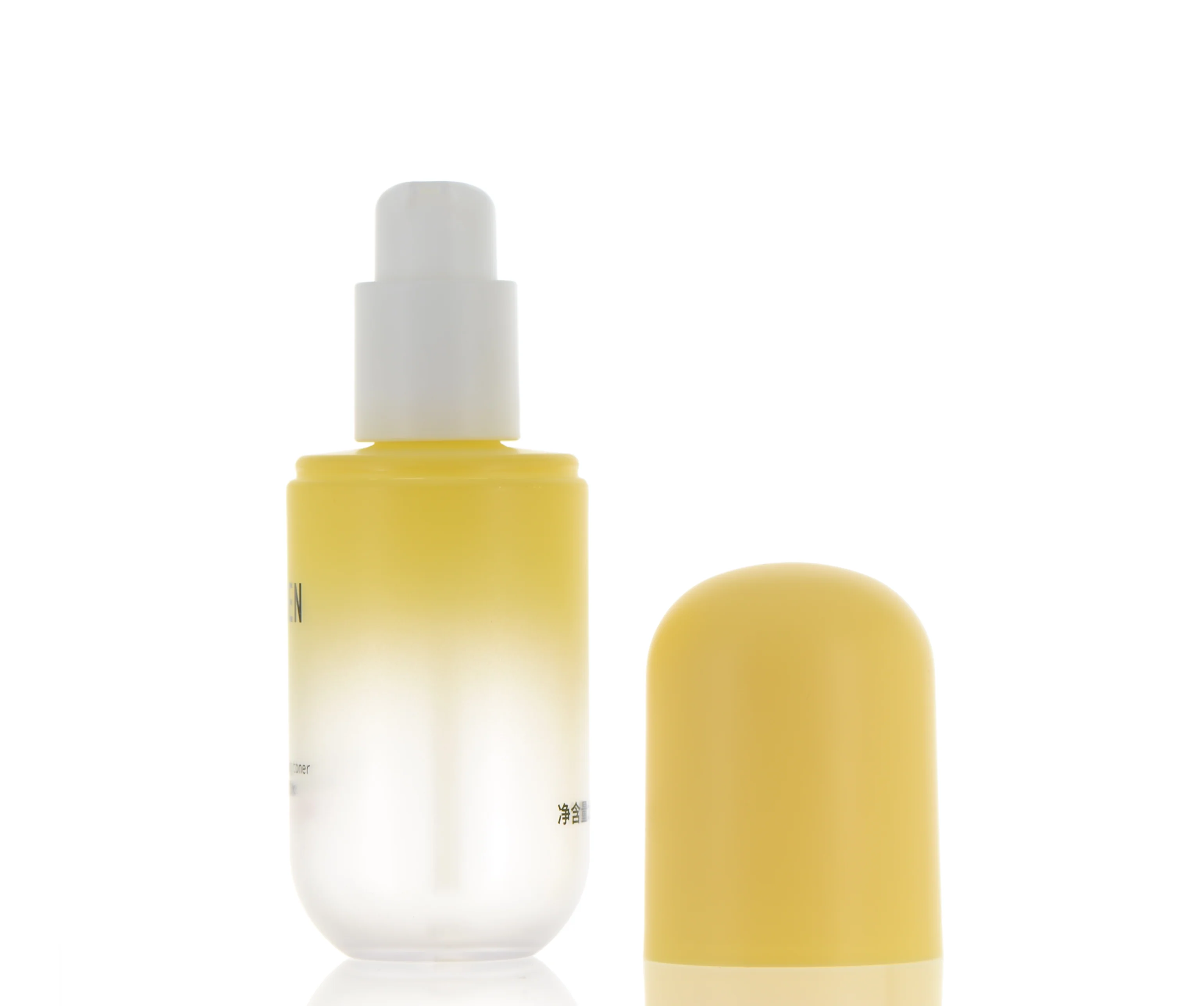 PET/PP, Lotion Pump Capsule Bottle - Image 3