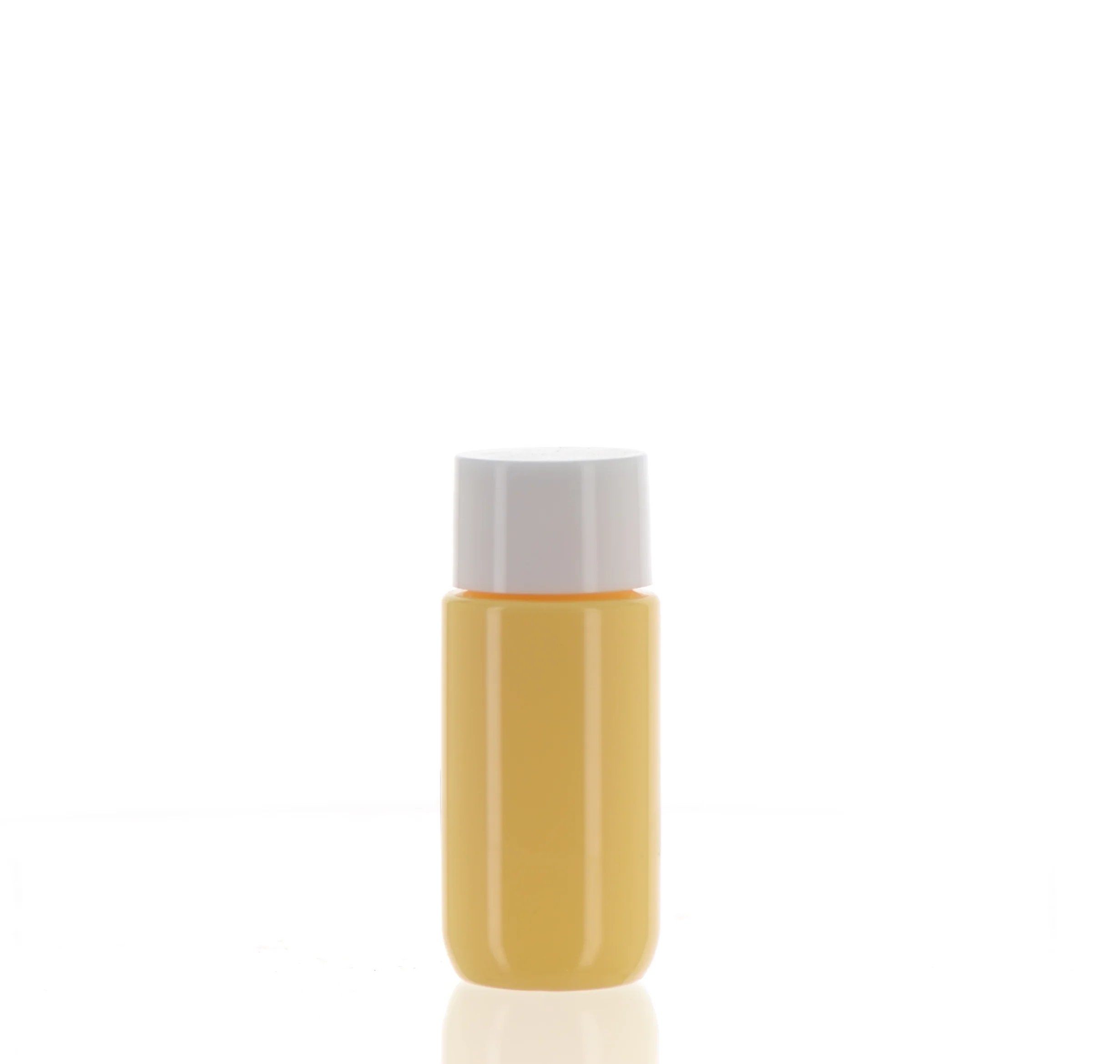 PET, Round Bottle with Screw Cap